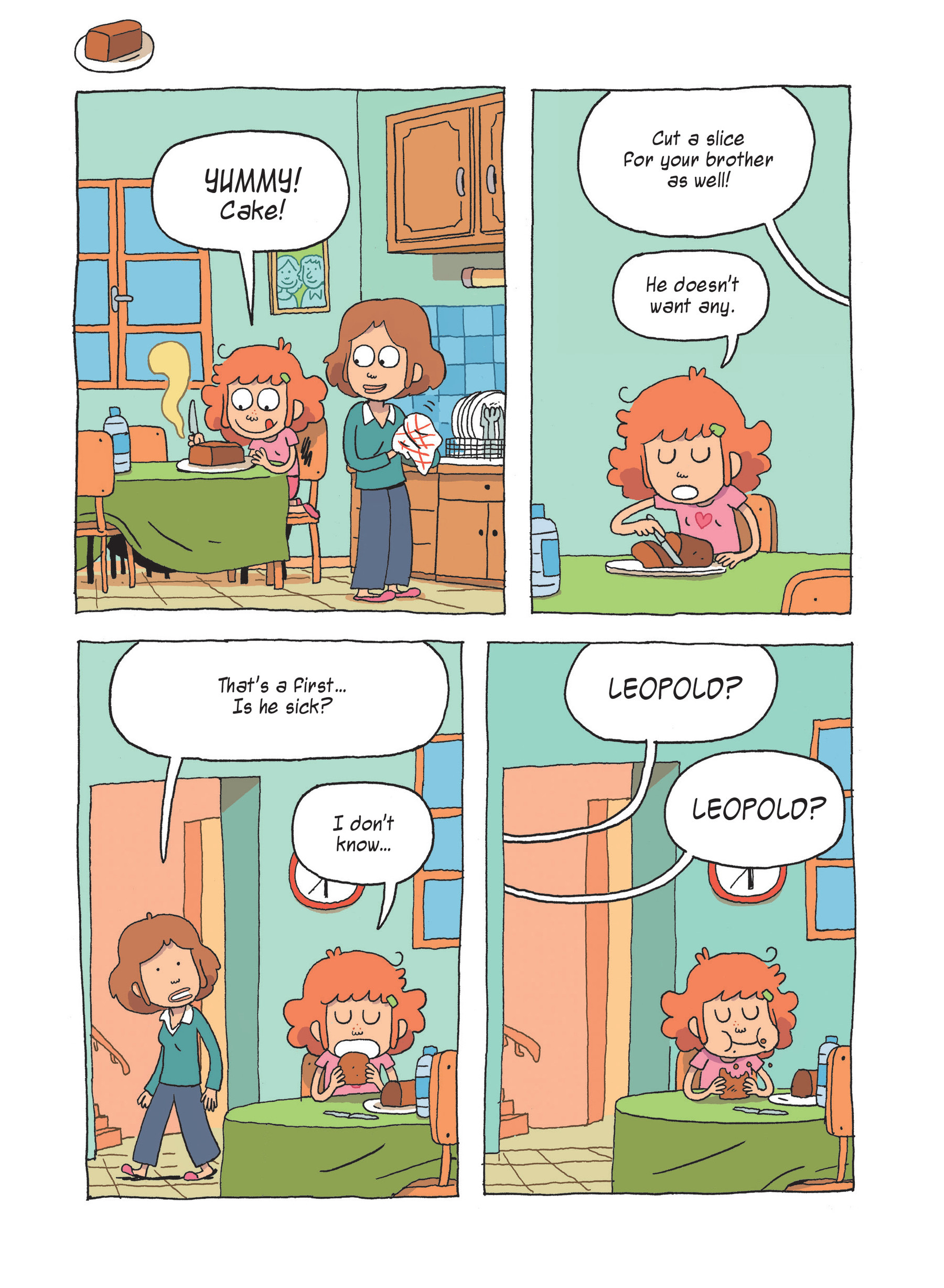 Where are You, Leopold (2020): Chapter 1 - Page 16
