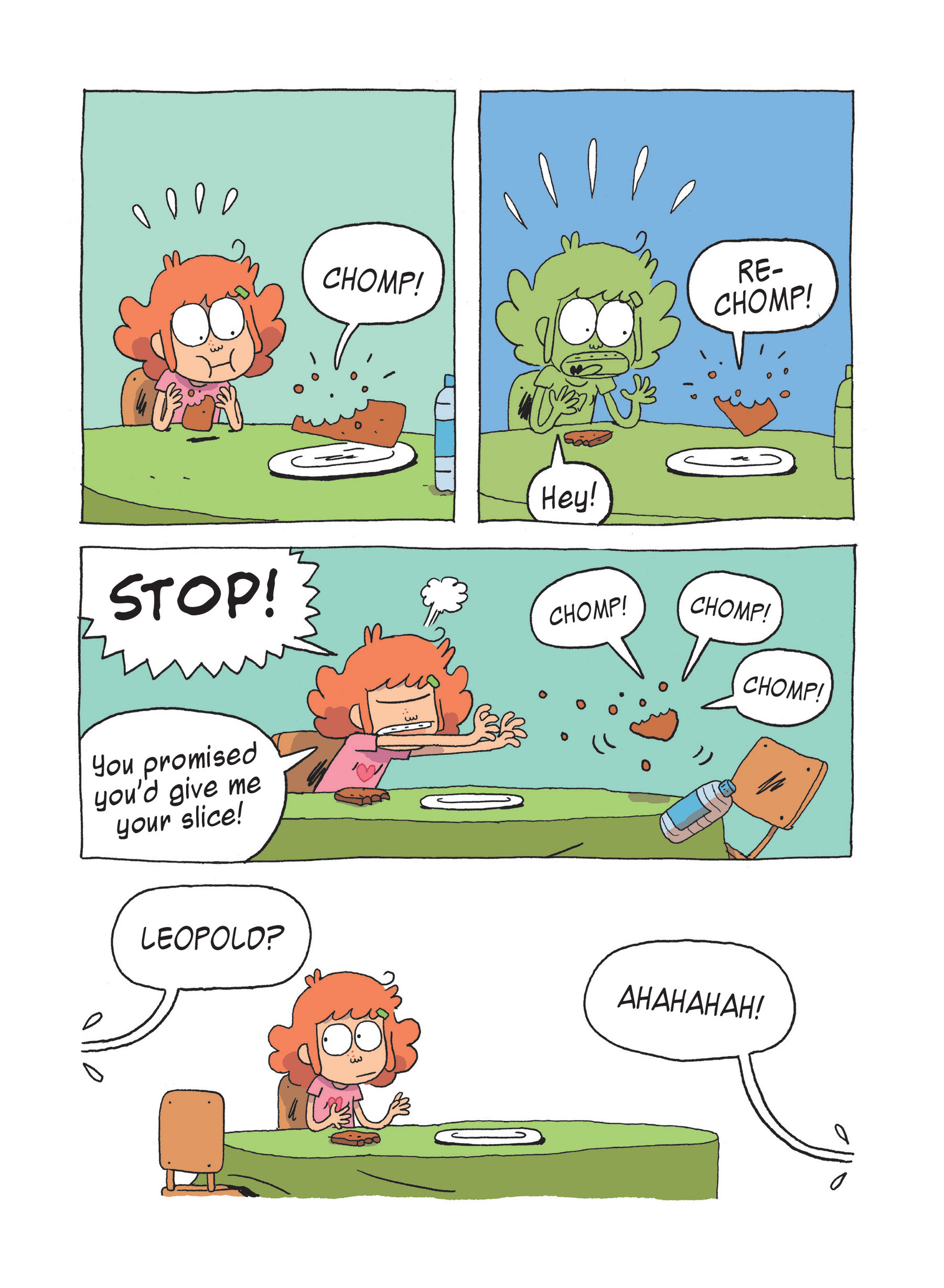 Where are You, Leopold (2020): Chapter 1 - Page 17