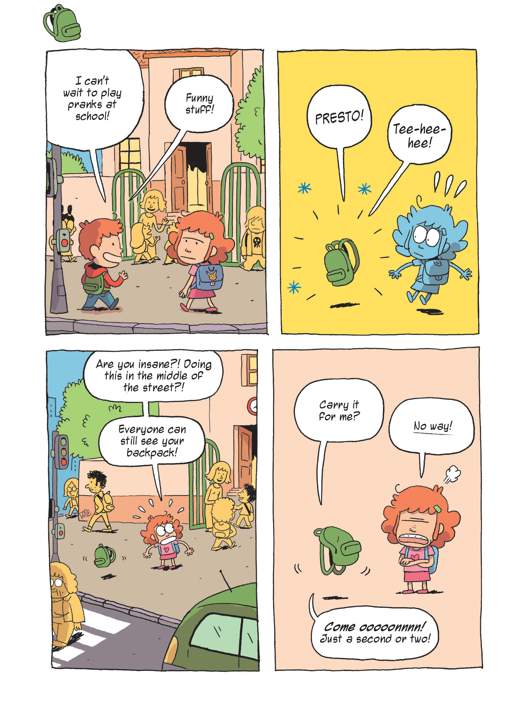 Where are You, Leopold (2020): Chapter 1 - Page 19