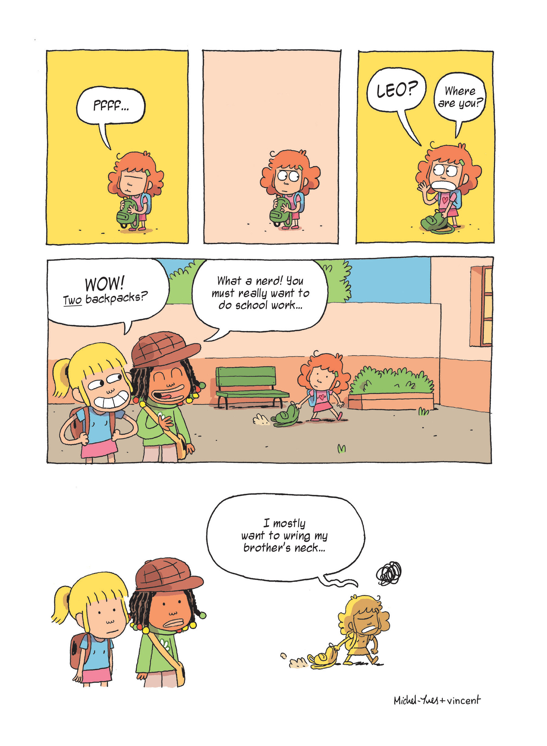 Where are You, Leopold (2020): Chapter 1 - Page 20