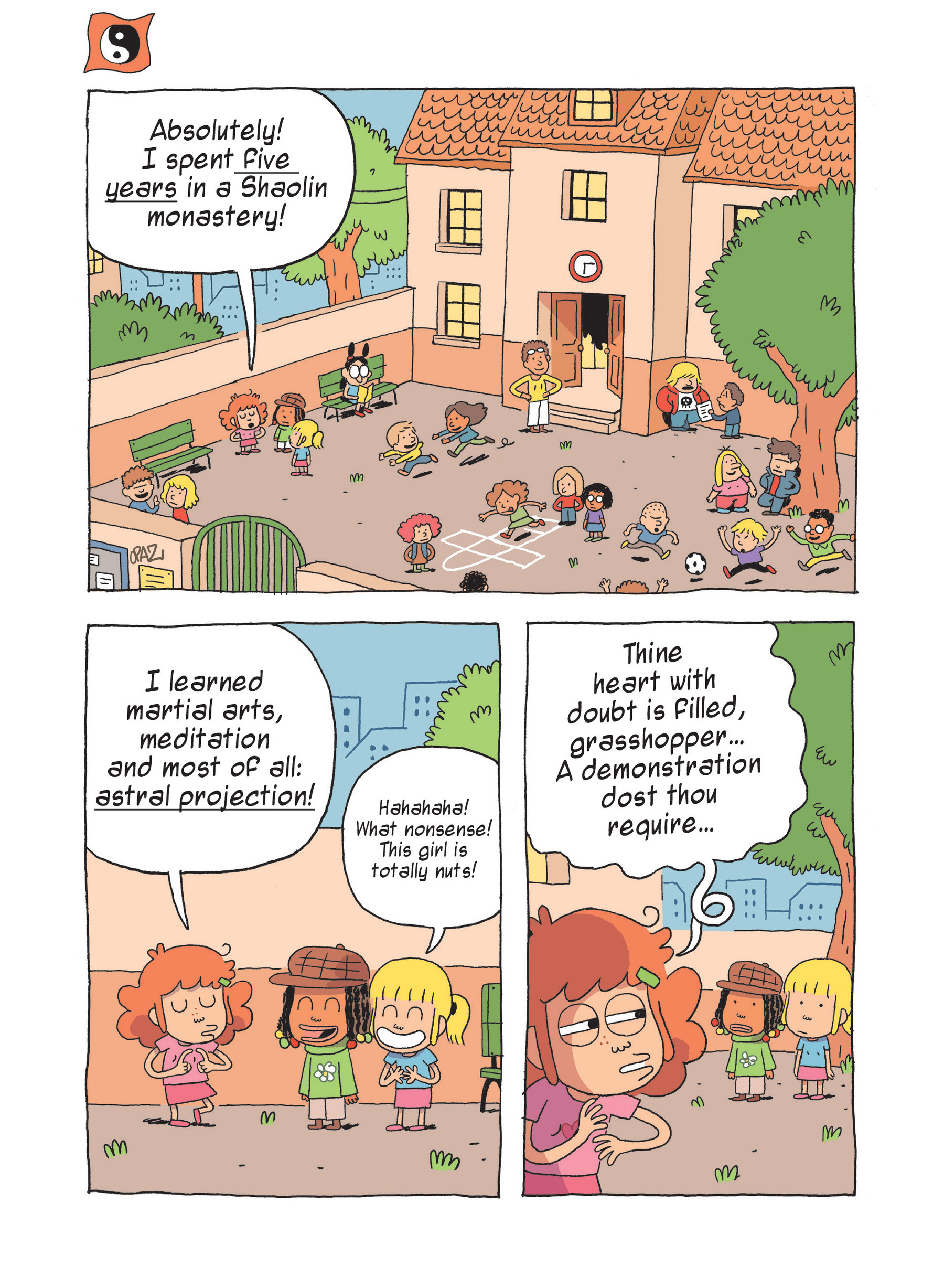 Where are You, Leopold (2020): Chapter 1 - Page 21