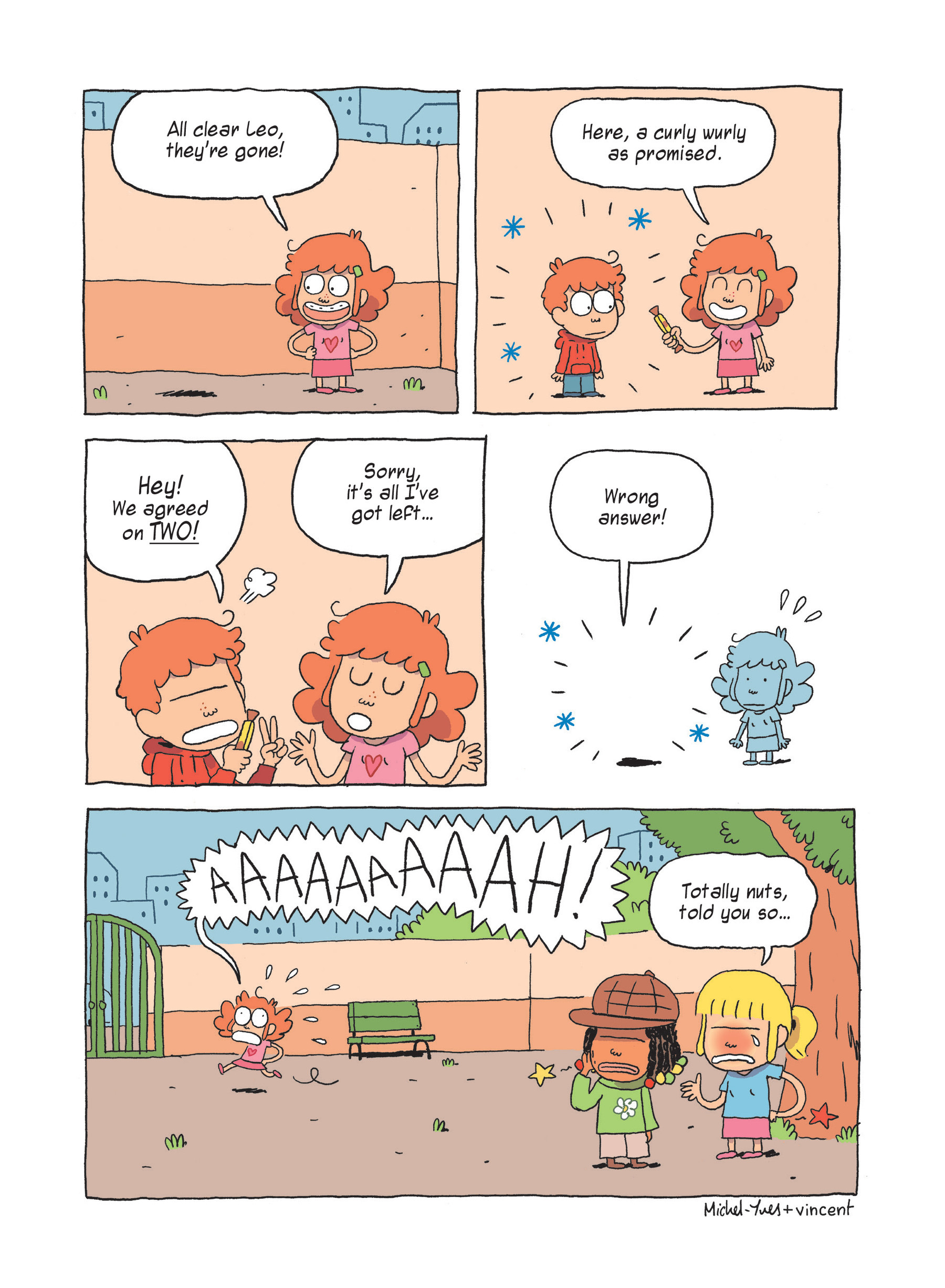 Where are You, Leopold (2020): Chapter 1 - Page 23