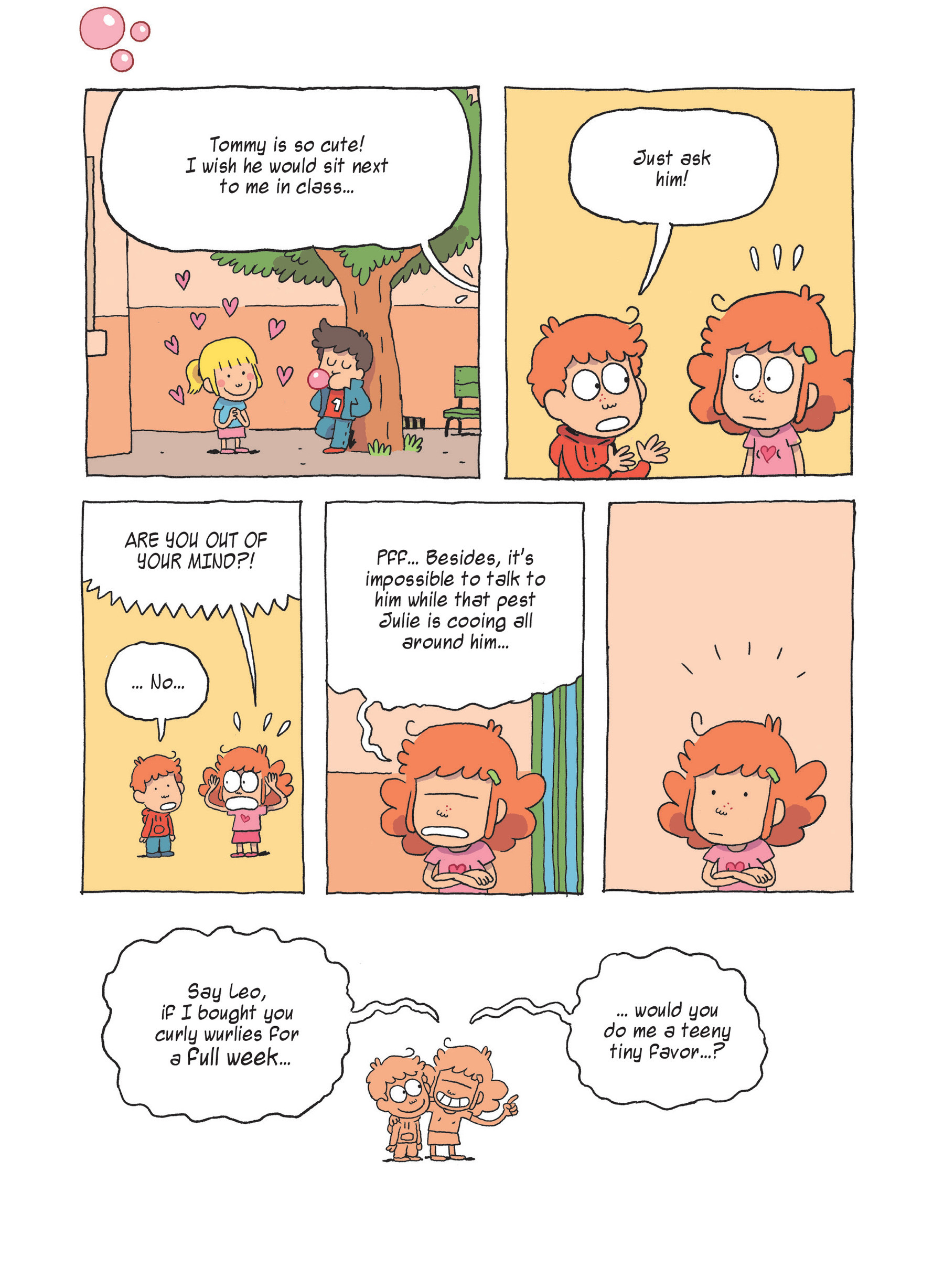Where are You, Leopold (2020): Chapter 1 - Page 24