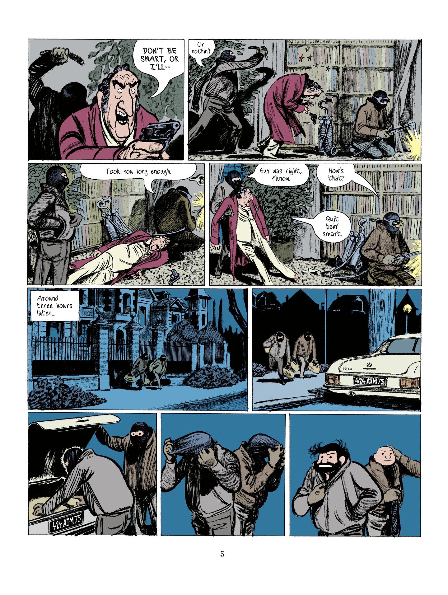 Where is Kiki (2020): Chapter 1 - Page 5