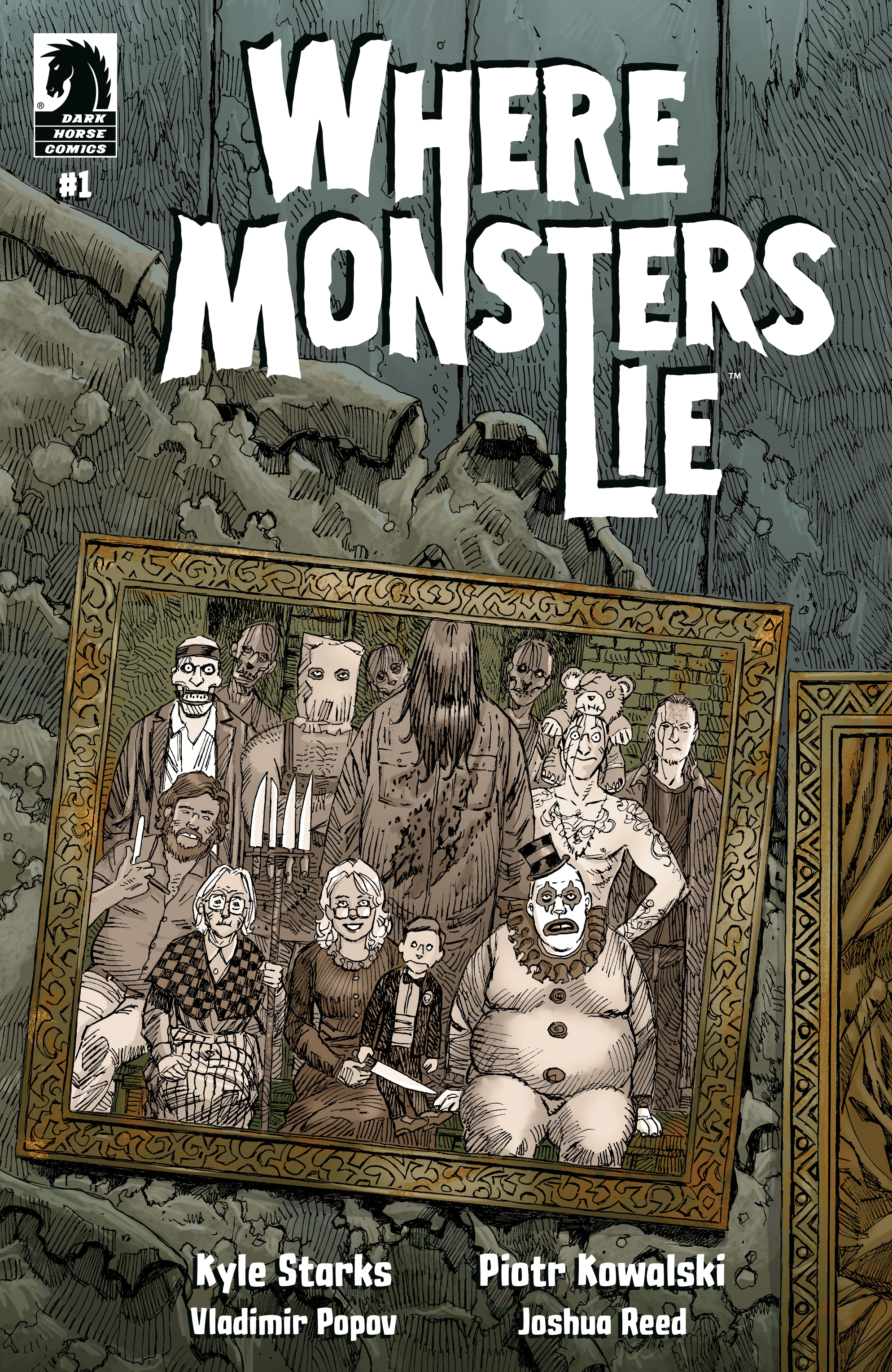 Where Monsters Lie (2023-): Chapter 1 - Page 1