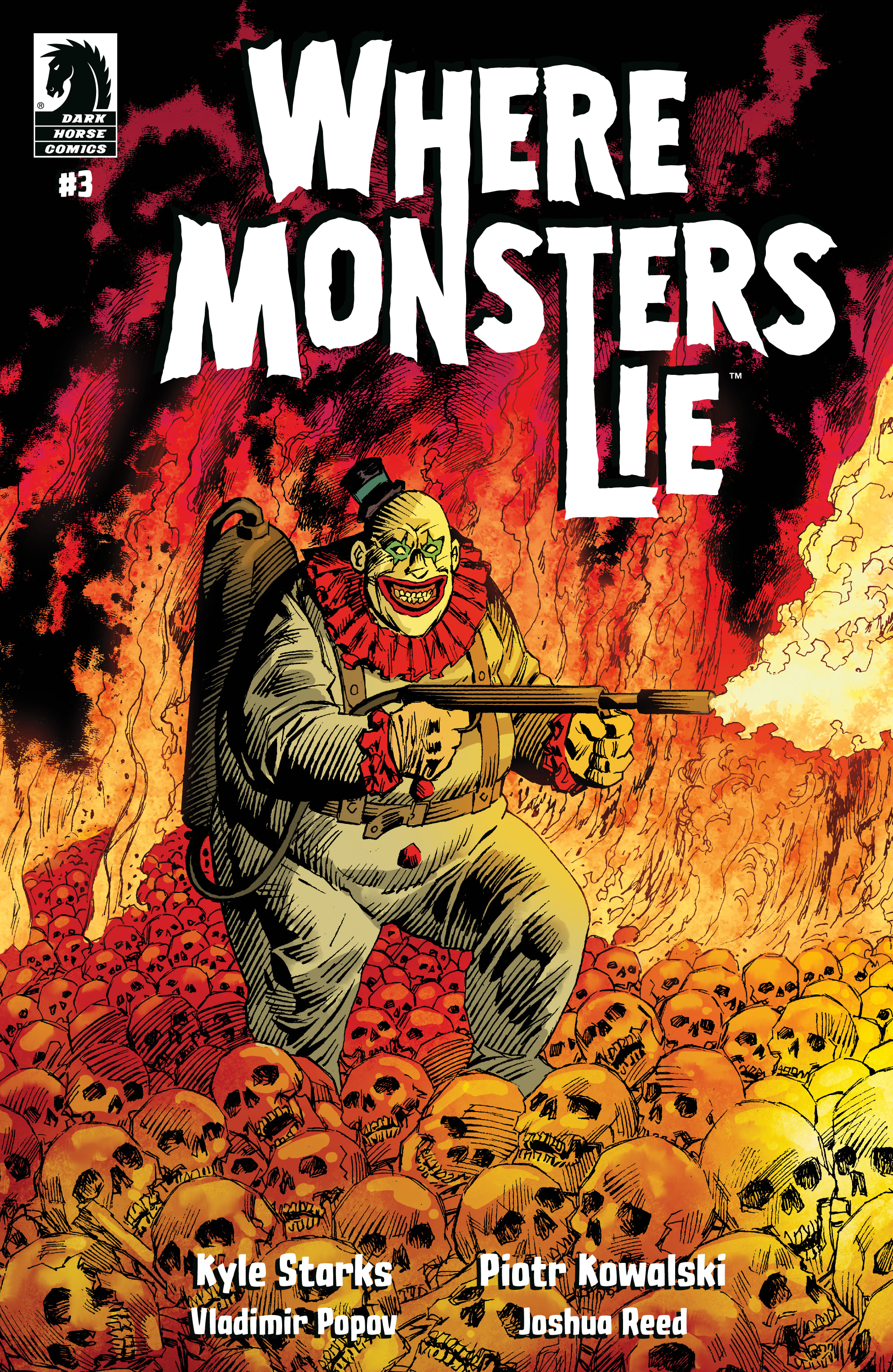 Where Monsters Lie (2023-): Chapter 3 - Page 1