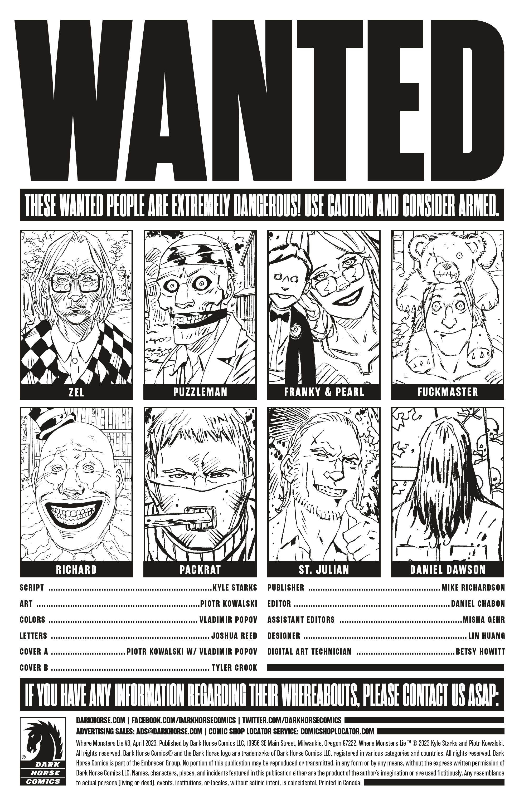 Where Monsters Lie (2023-): Chapter 3 - Page 2