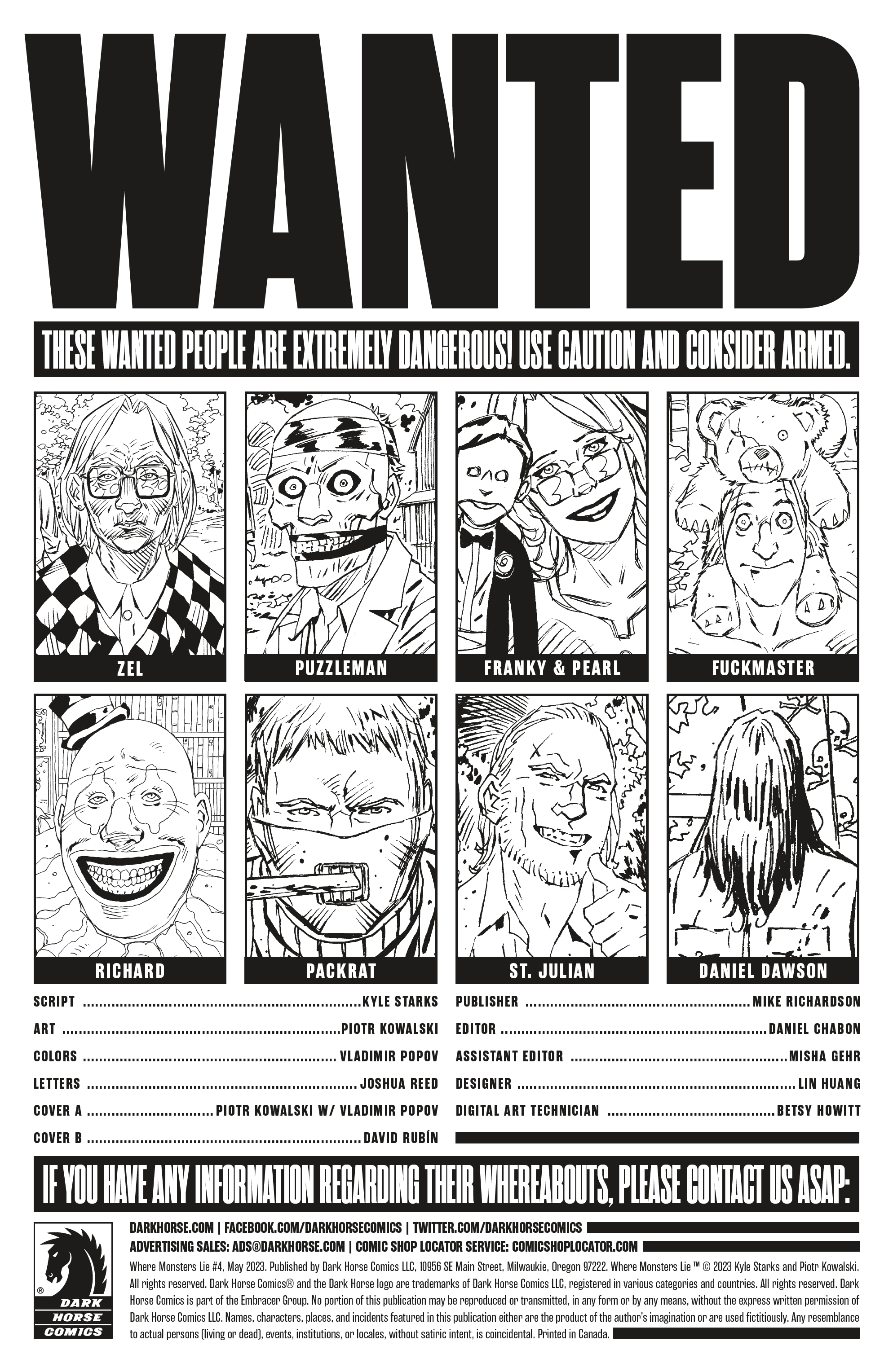 Where Monsters Lie (2023-): Chapter 4 - Page 2