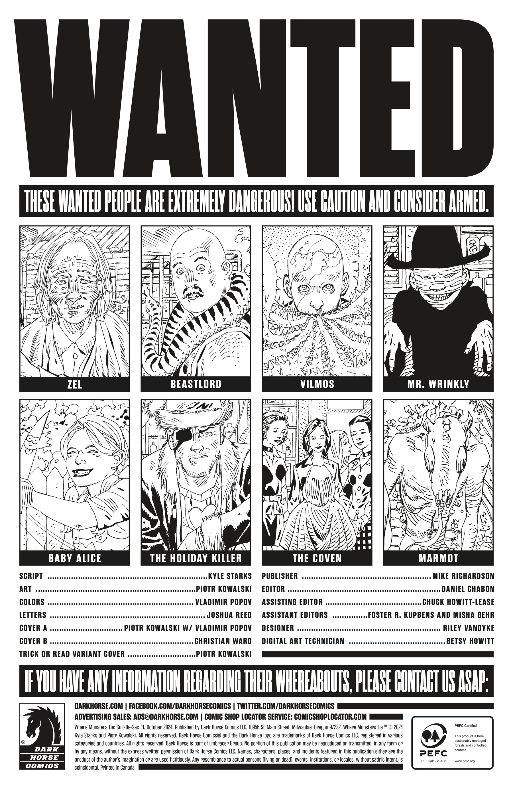 Where Monsters Lie: Cull-De-Sac (2024-): Chapter 1 - Page 2