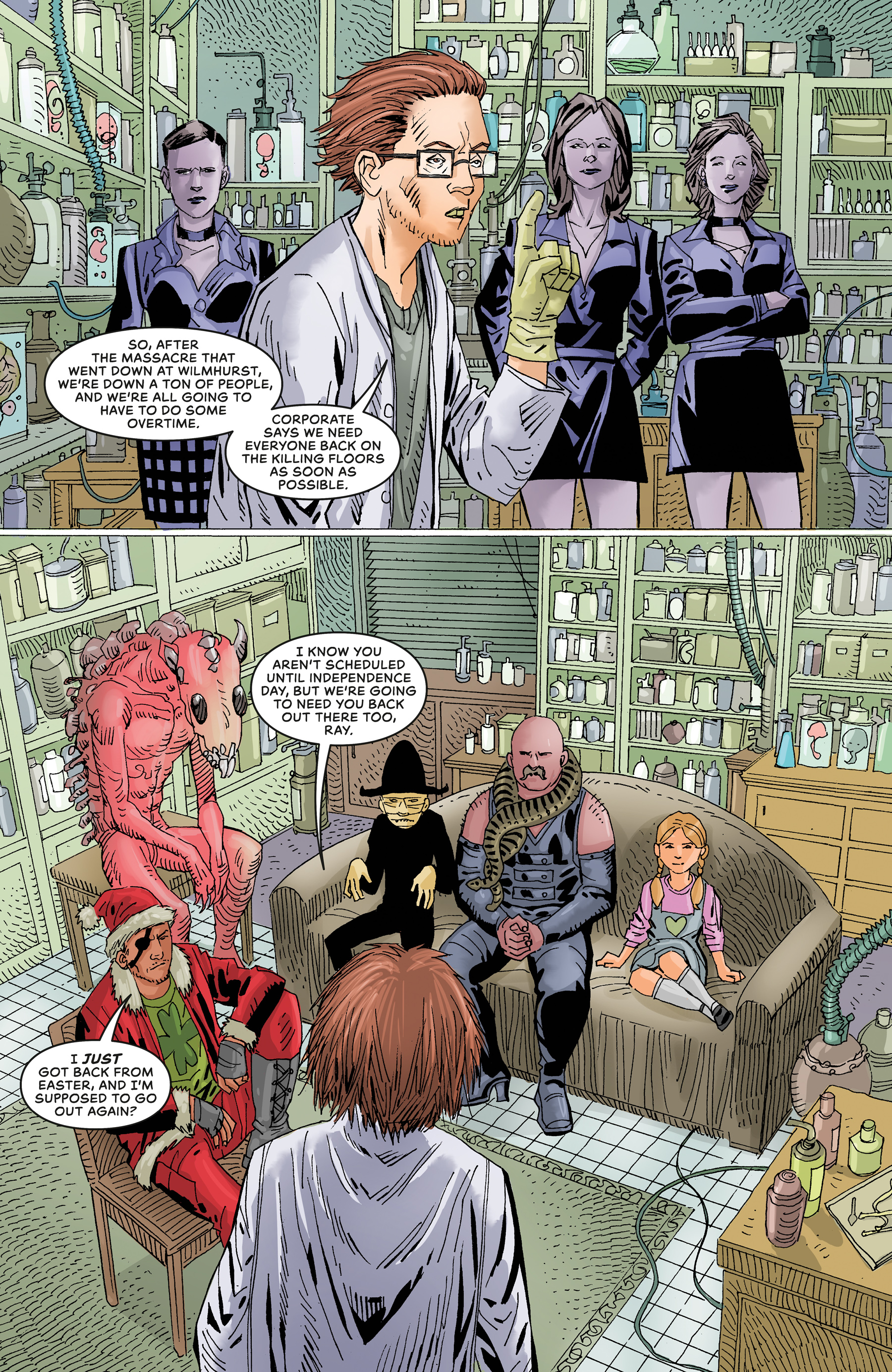 Where Monsters Lie: Cull-De-Sac (2024-): Chapter 1 - Page 3