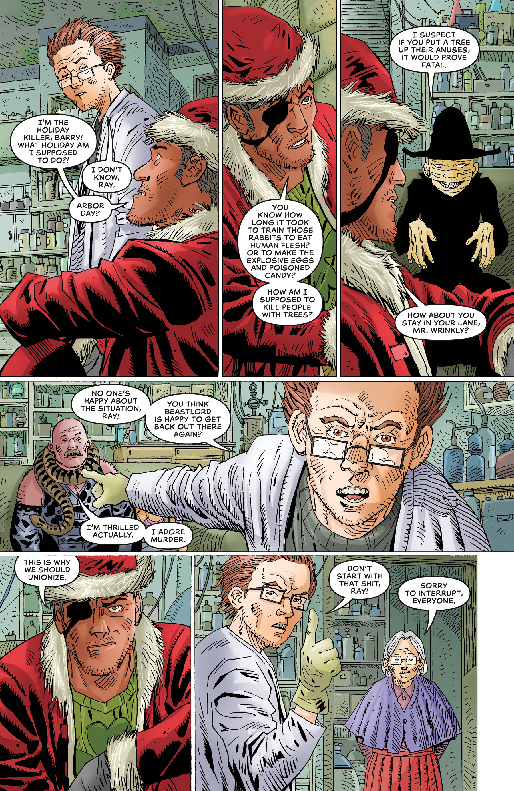 Where Monsters Lie: Cull-De-Sac (2024-): Chapter 1 - Page 4