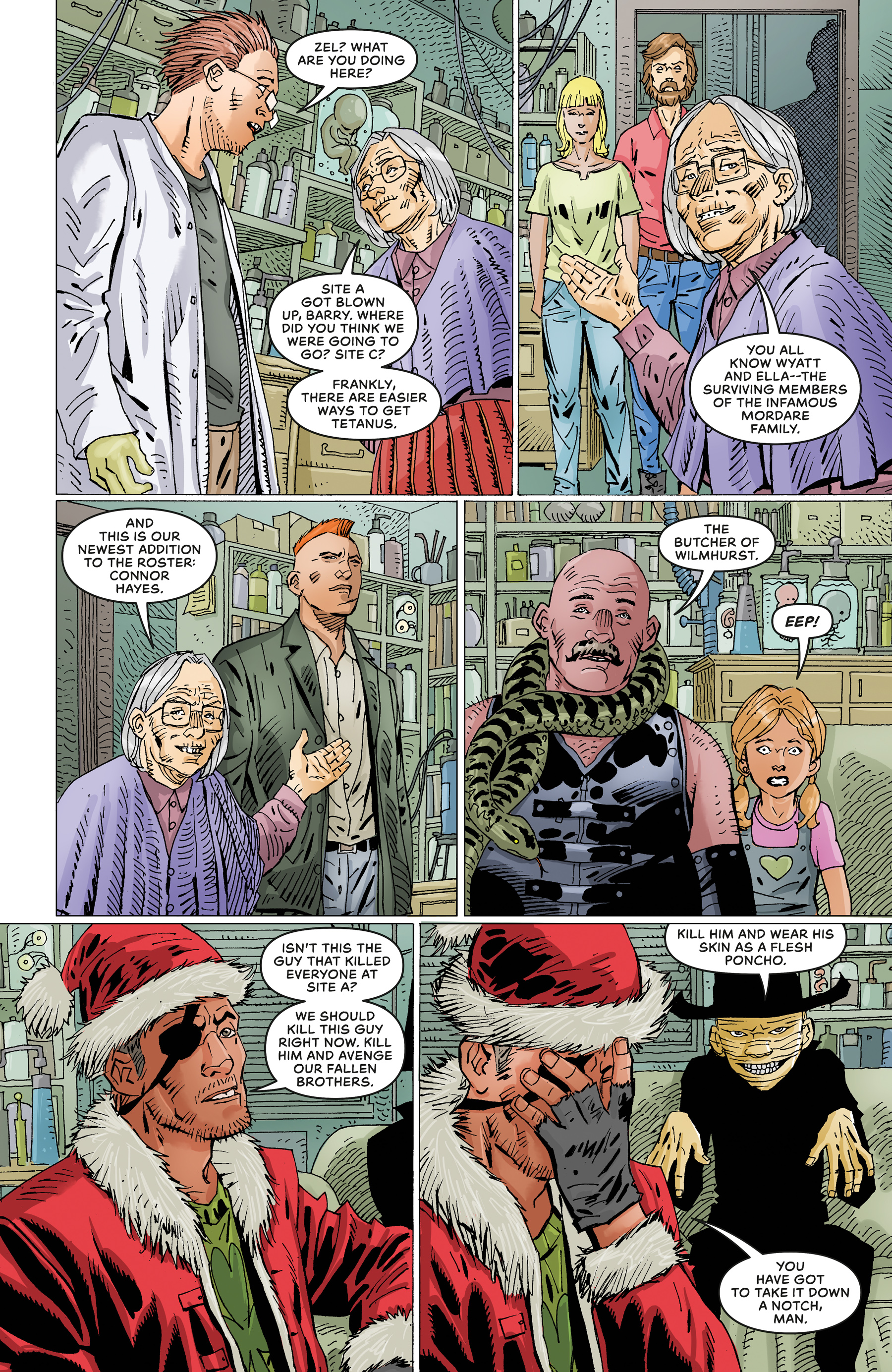Where Monsters Lie: Cull-De-Sac (2024-): Chapter 1 - Page 5