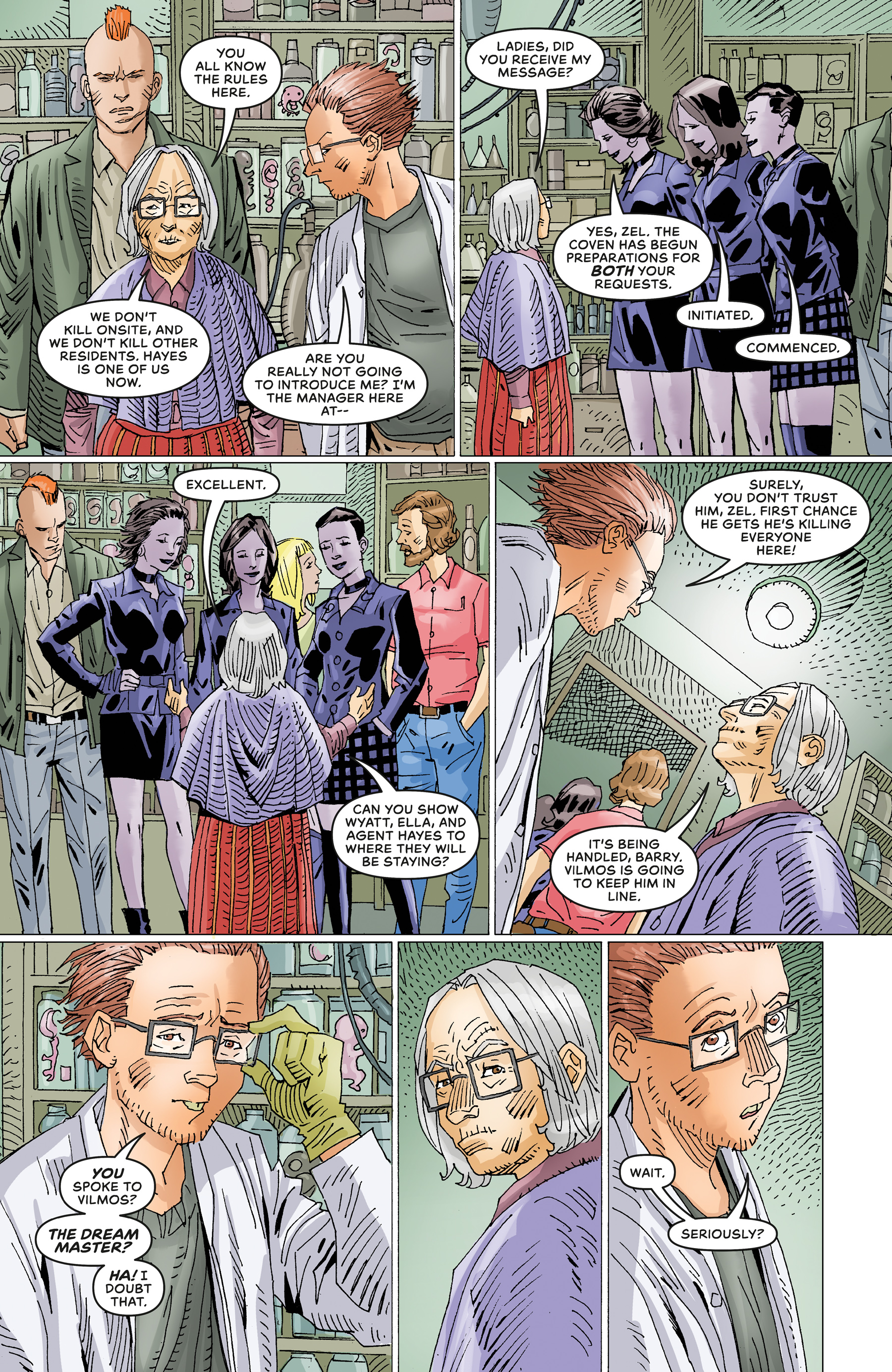 Where Monsters Lie: Cull-De-Sac (2024-): Chapter 1 - Page 6