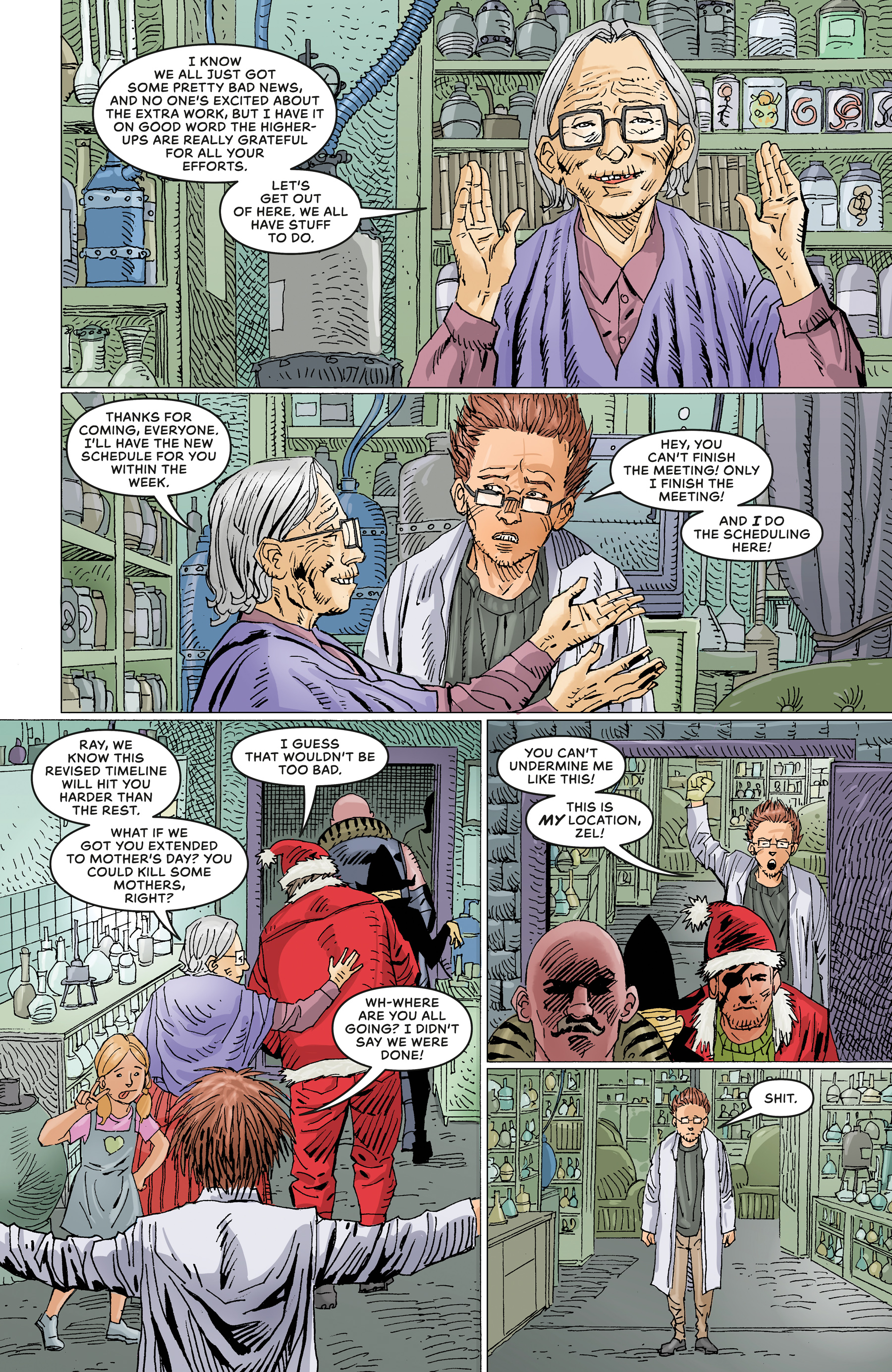 Where Monsters Lie: Cull-De-Sac (2024-): Chapter 1 - Page 7