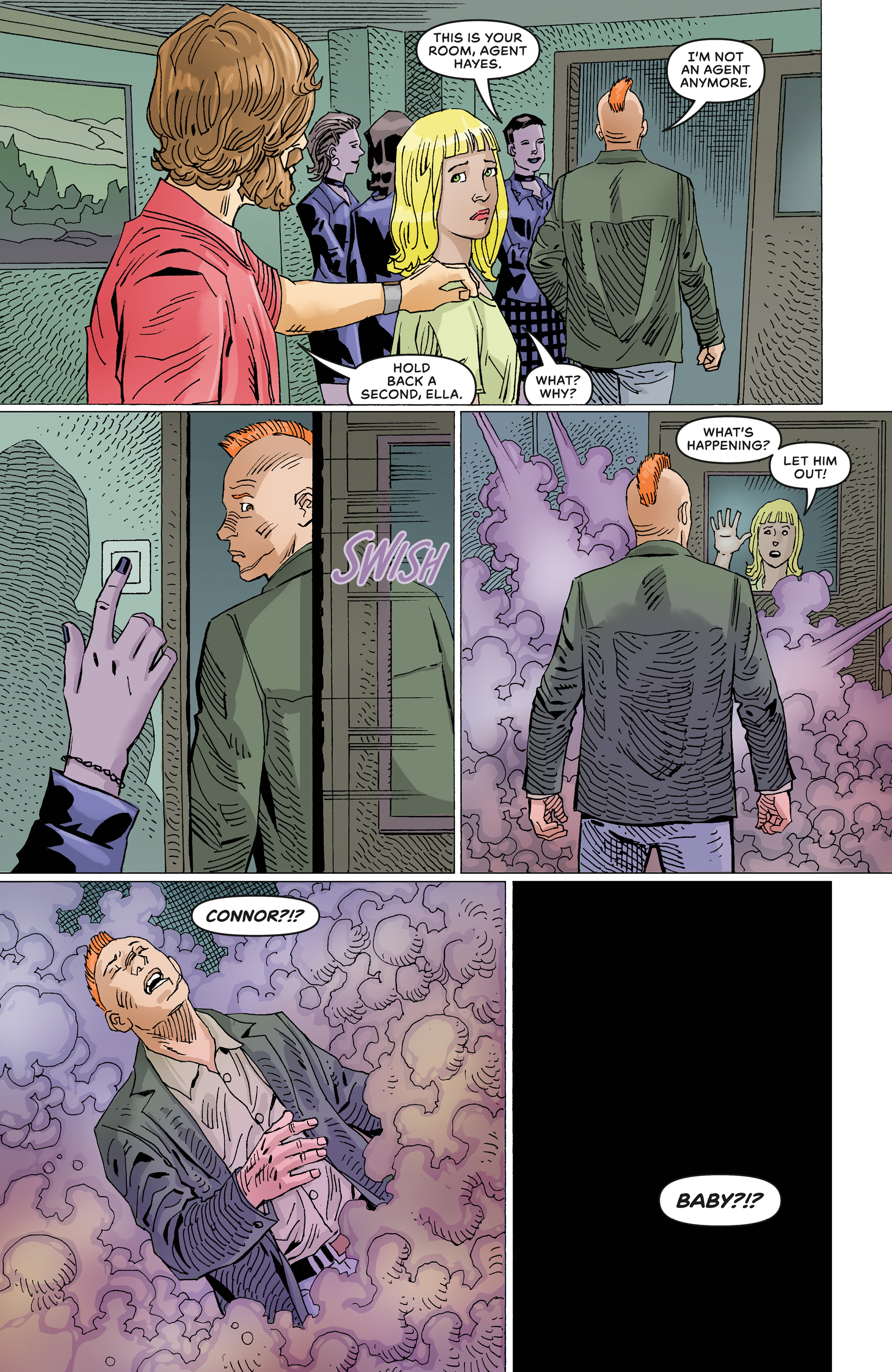 Where Monsters Lie: Cull-De-Sac (2024-): Chapter 1 - Page 8