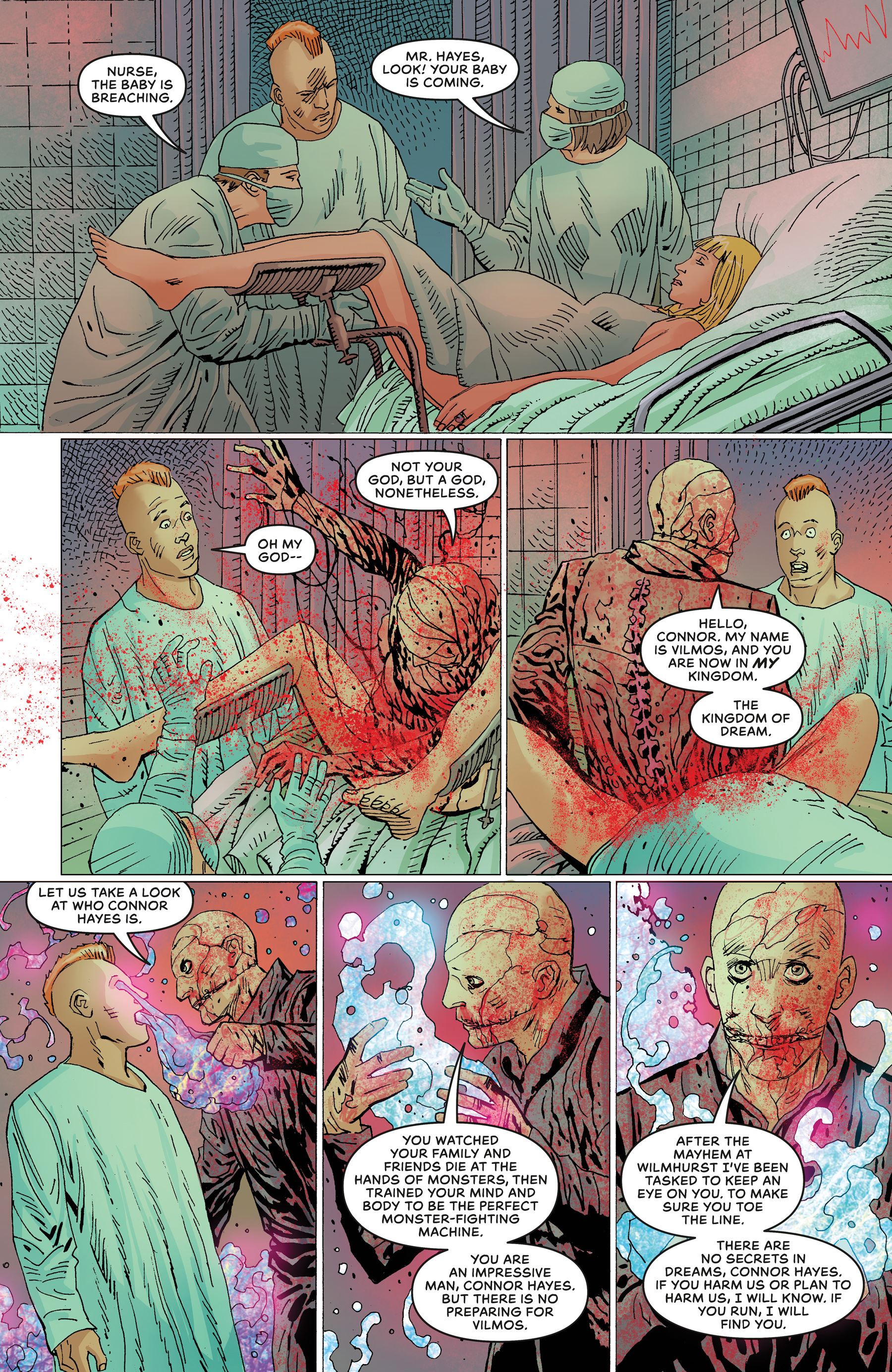 Where Monsters Lie: Cull-De-Sac (2024-): Chapter 1 - Page 9