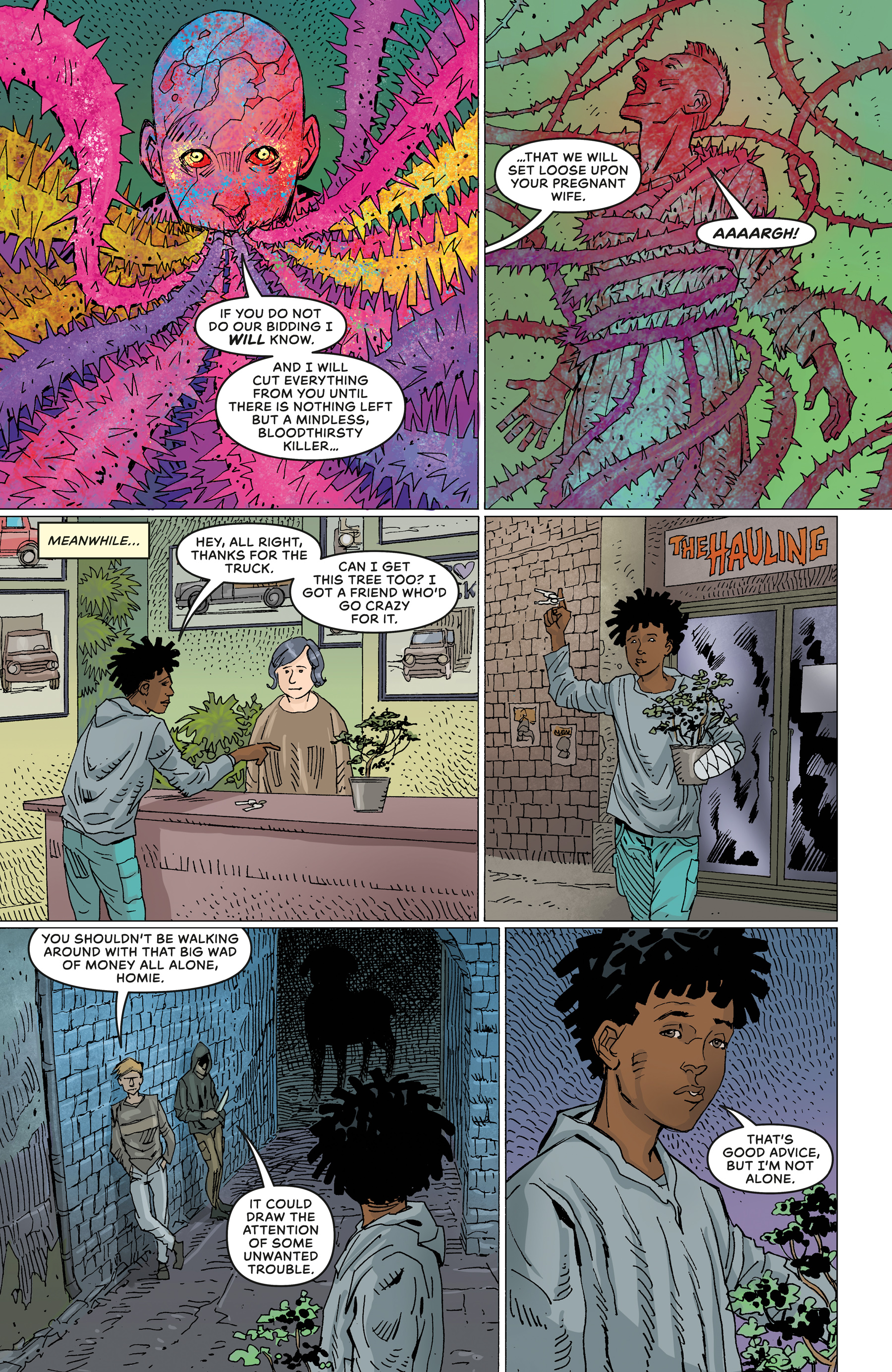 Where Monsters Lie: Cull-De-Sac (2024-): Chapter 1 - Page 10