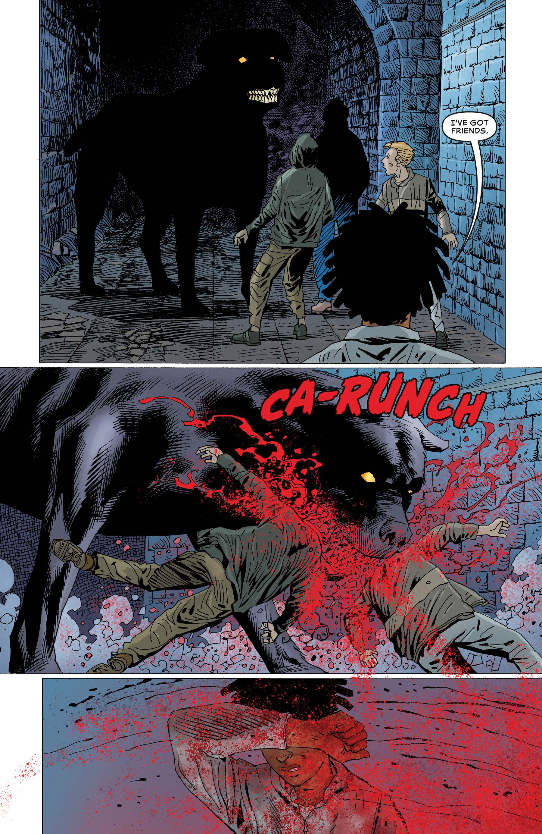 Where Monsters Lie: Cull-De-Sac (2024-): Chapter 1 - Page 11