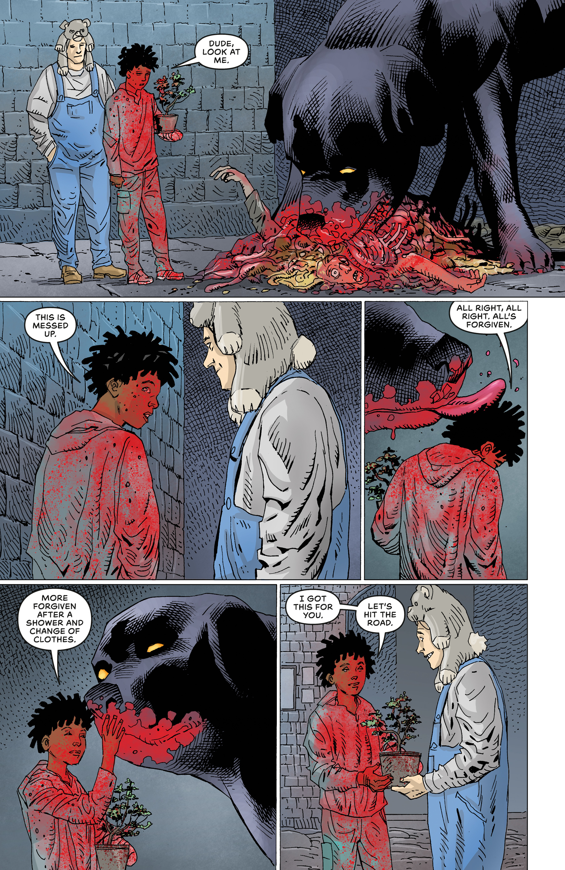Where Monsters Lie: Cull-De-Sac (2024-): Chapter 1 - Page 12