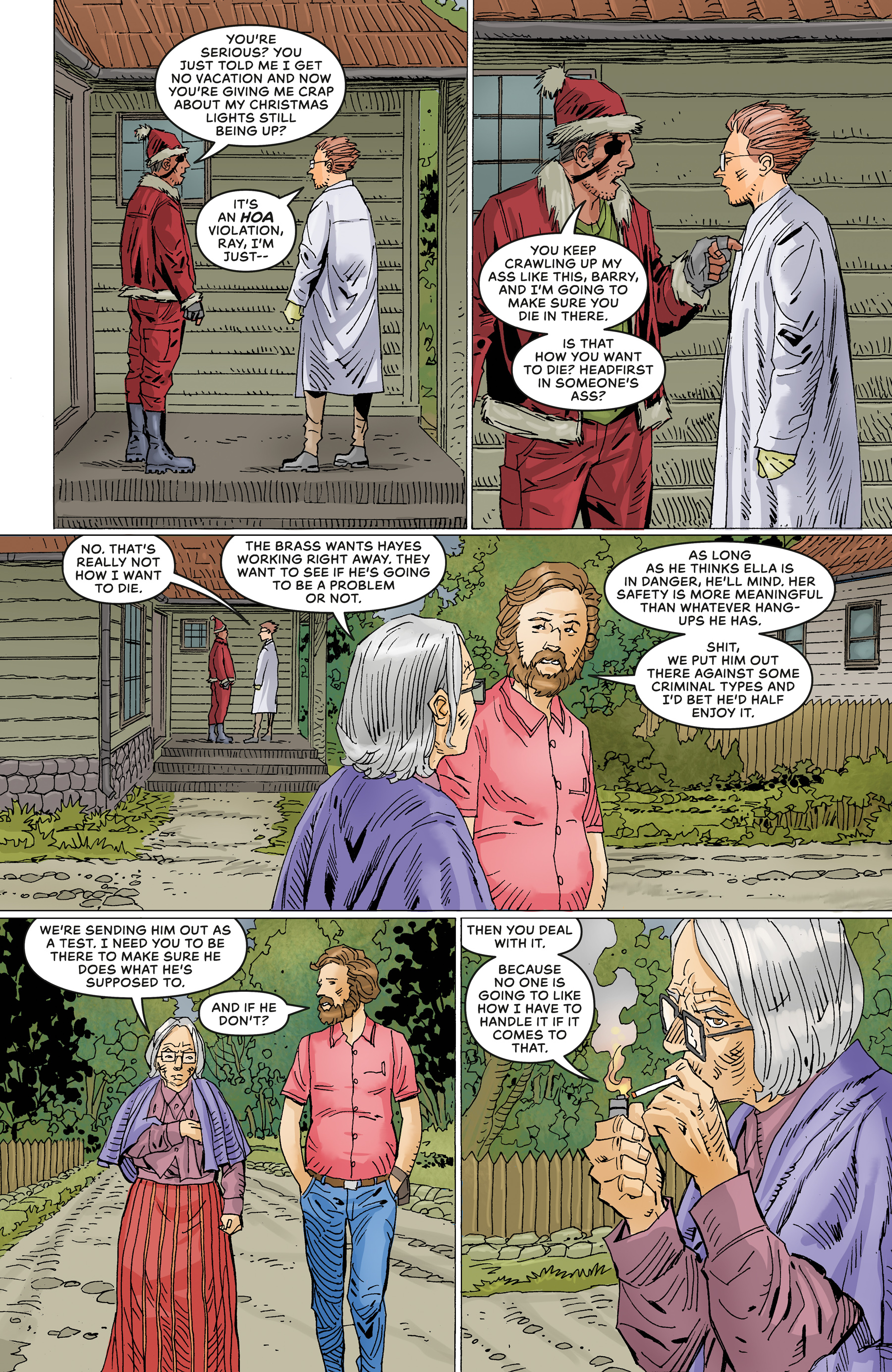 Where Monsters Lie: Cull-De-Sac (2024-): Chapter 1 - Page 13