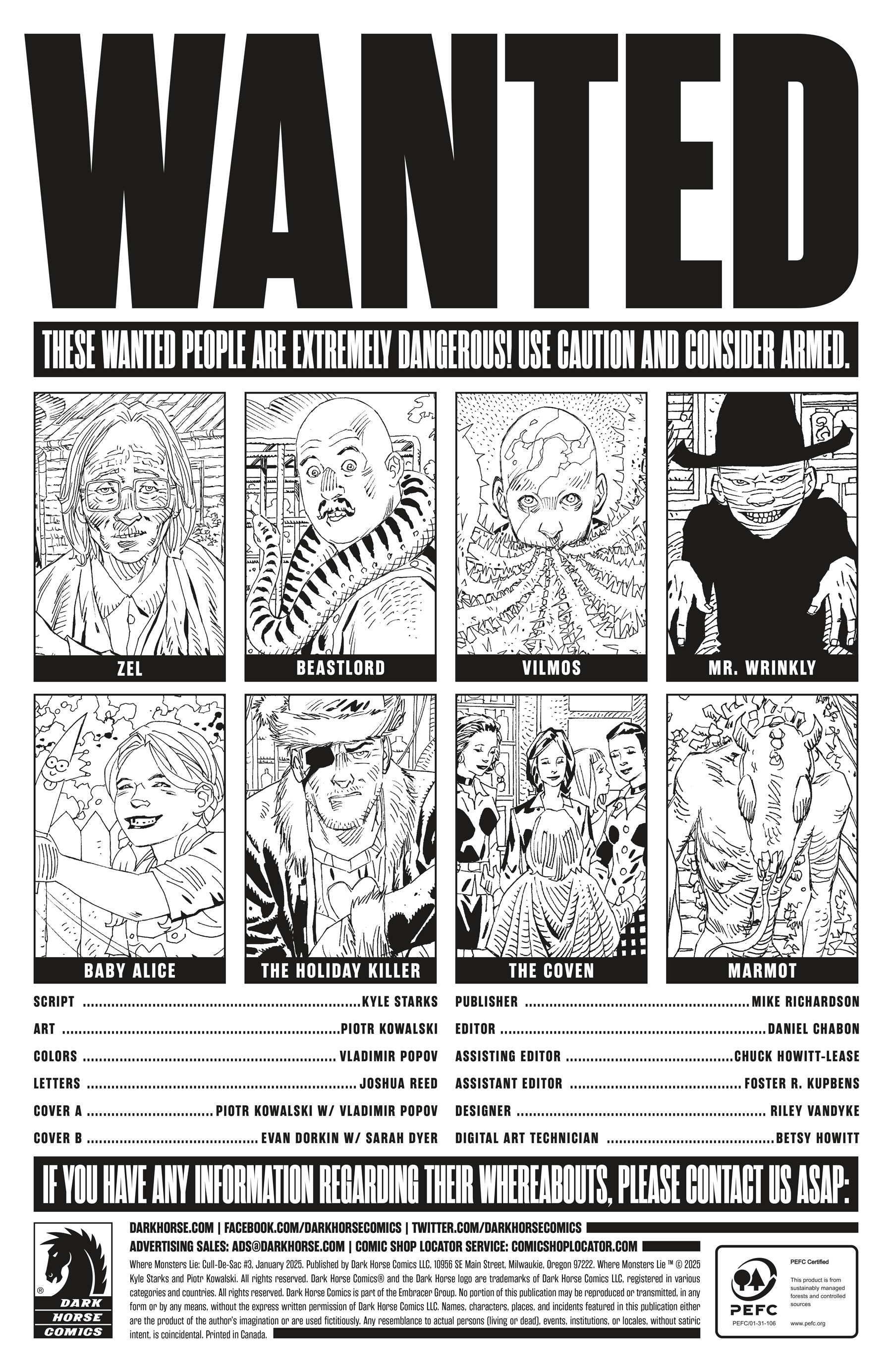 Where Monsters Lie: Cull-De-Sac (2024-): Chapter 3 - Page 2