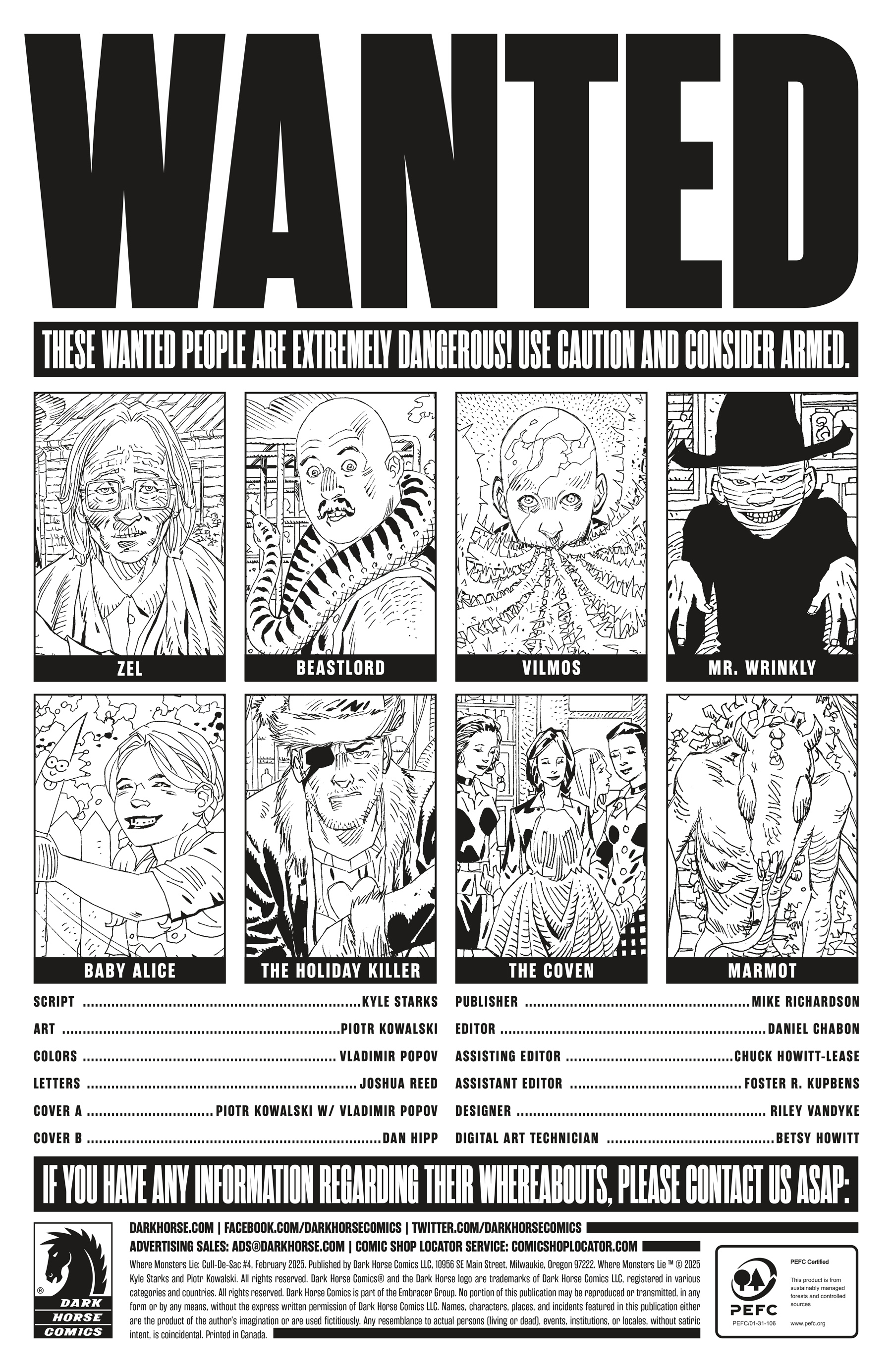 Where Monsters Lie: Cull-De-Sac (2024-): Chapter 4 - Page 2