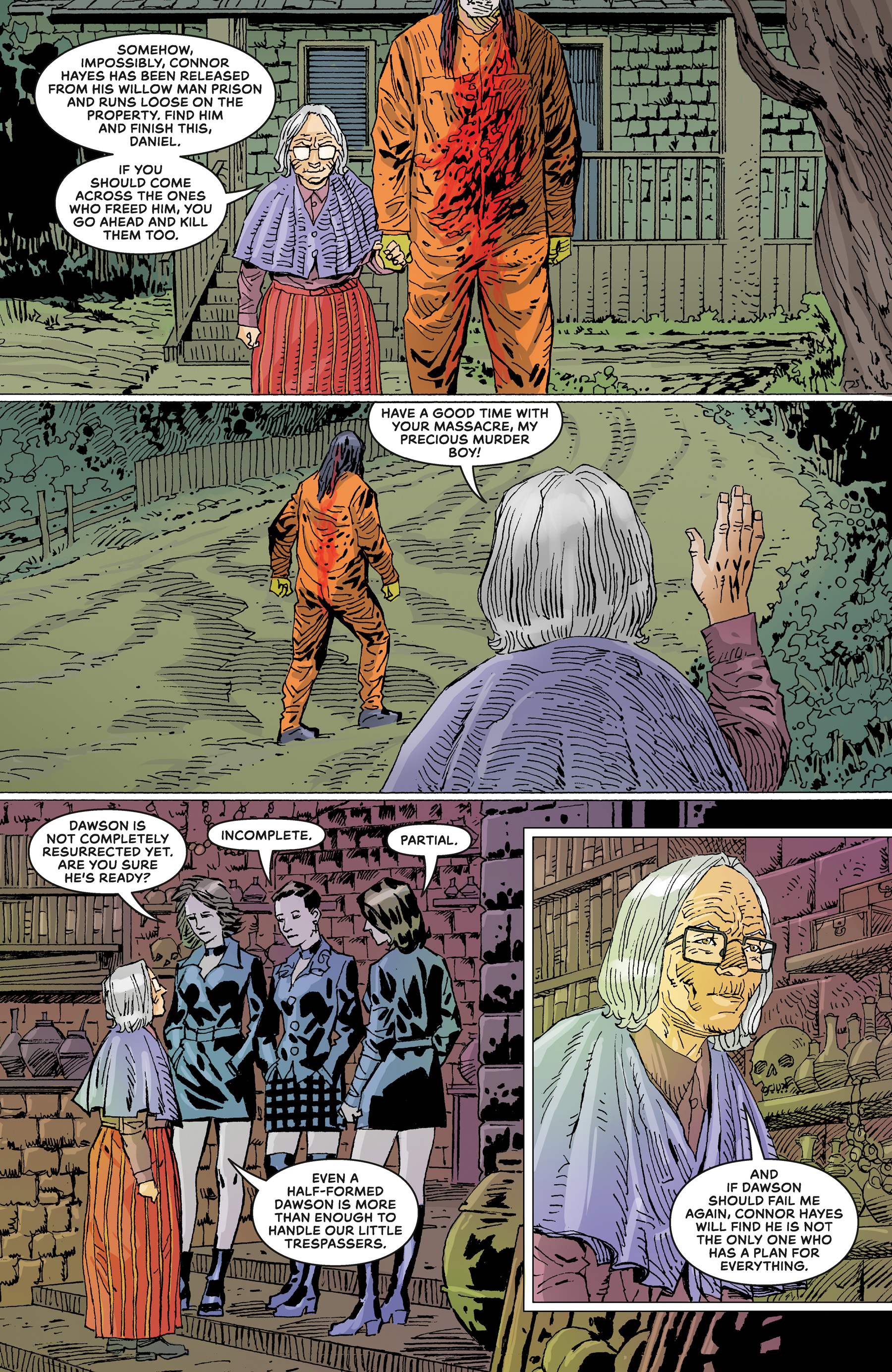 Where Monsters Lie: Cull-De-Sac (2024-): Chapter 4 - Page 3
