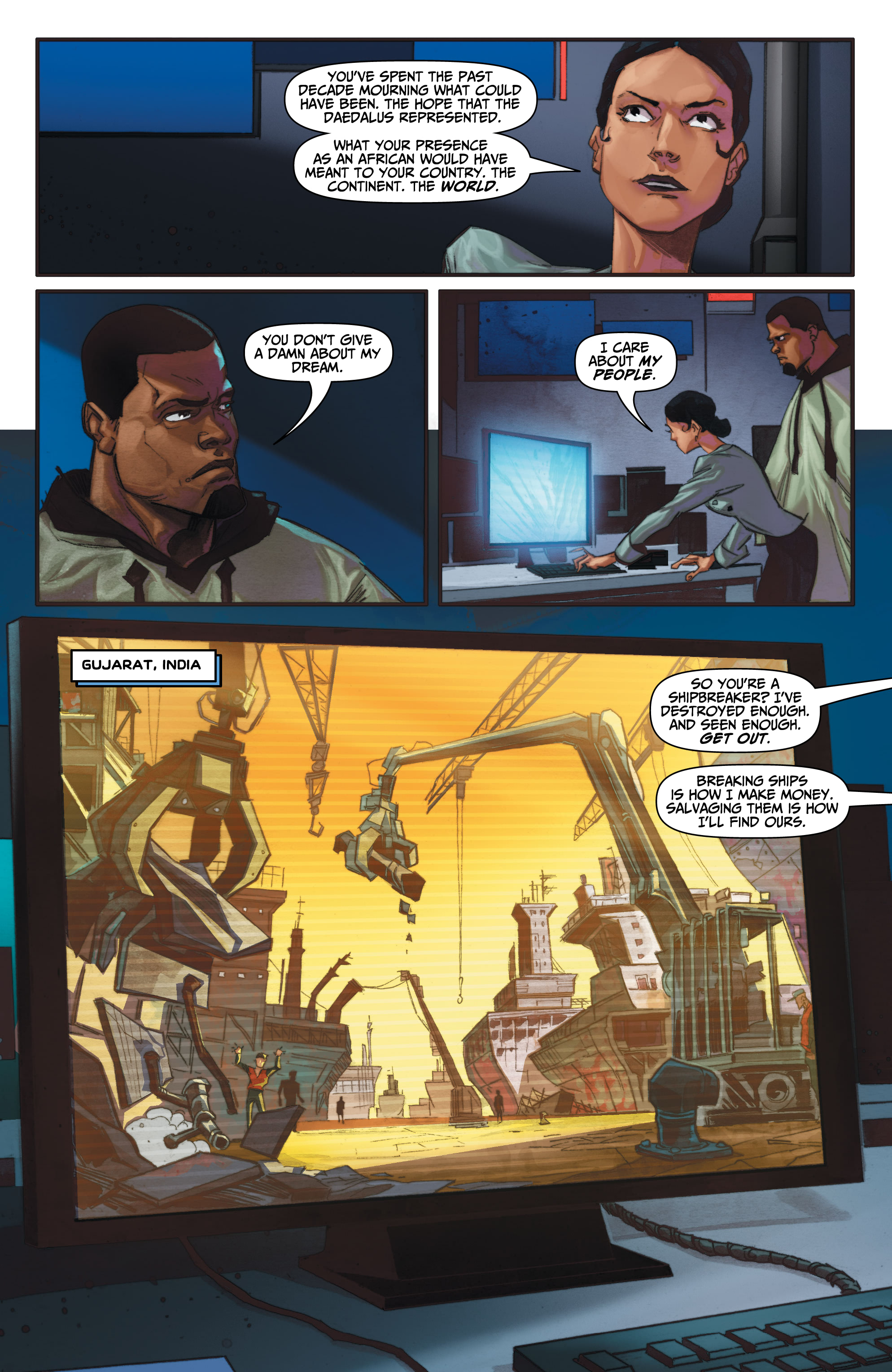 Where Starships Go to Die (2022-): Chapter 1 - Page 7