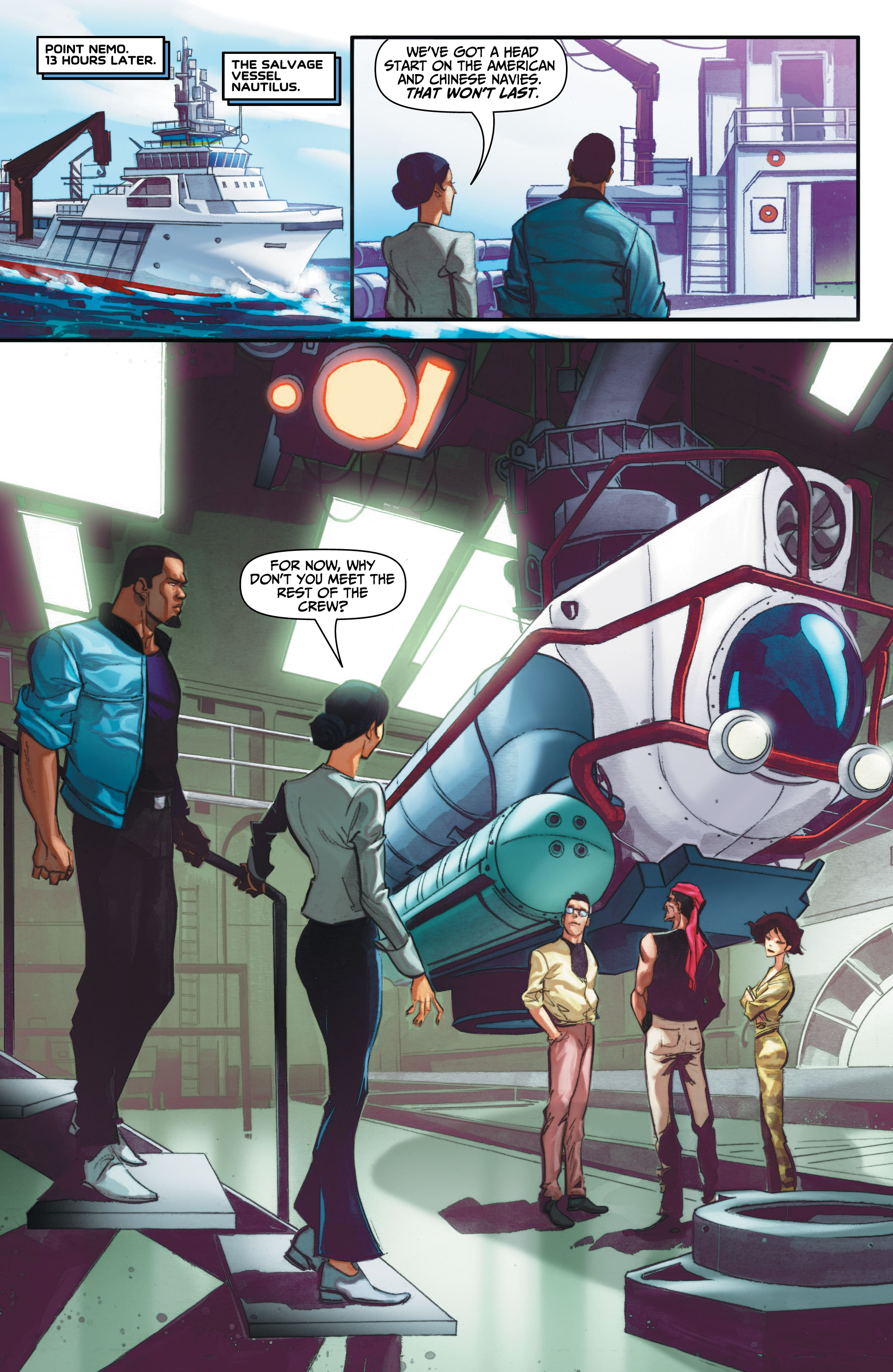 Where Starships Go to Die (2022-): Chapter 1 - Page 11