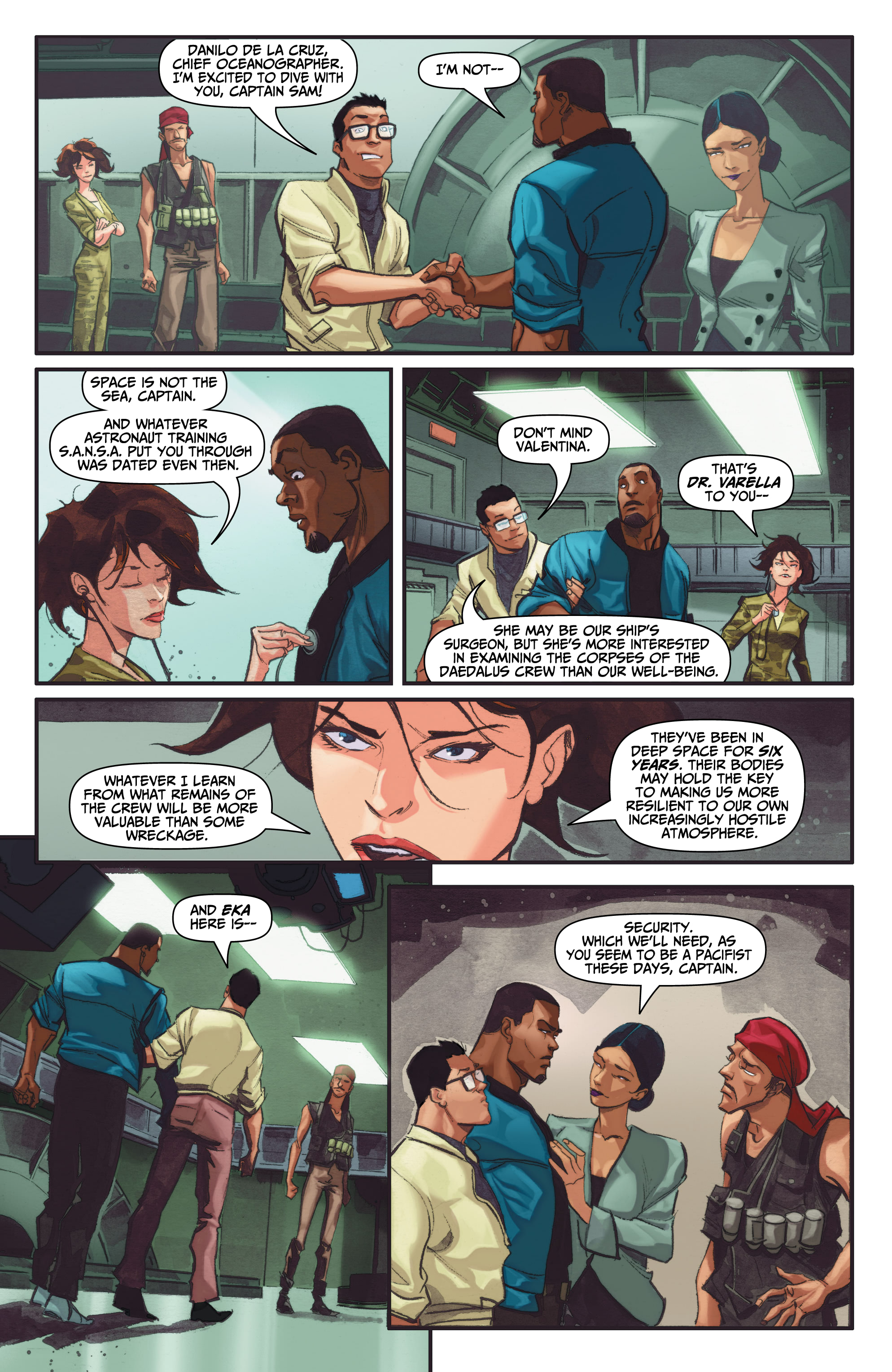 Where Starships Go to Die (2022-): Chapter 1 - Page 12