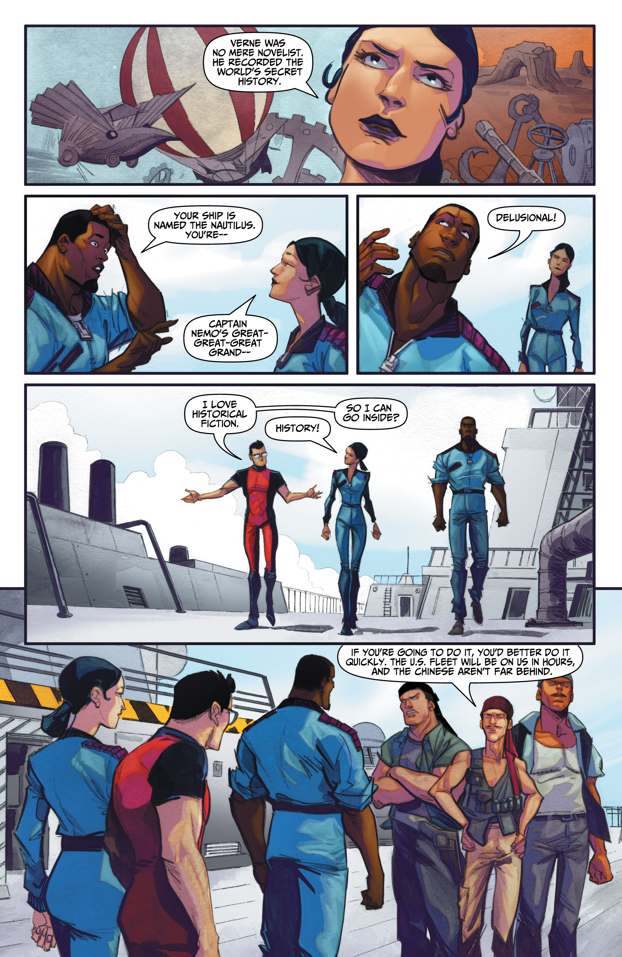 Where Starships Go to Die (2022-): Chapter 1 - Page 16