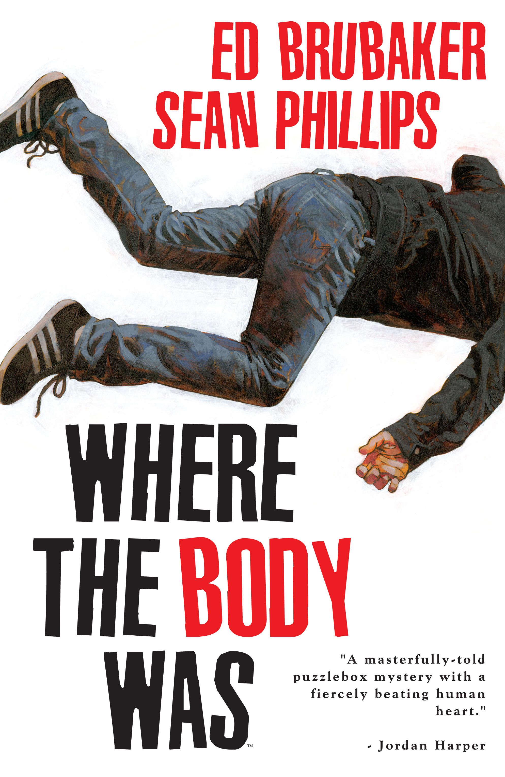 Where the Body Was (2024): Chapter OGN - Page 1