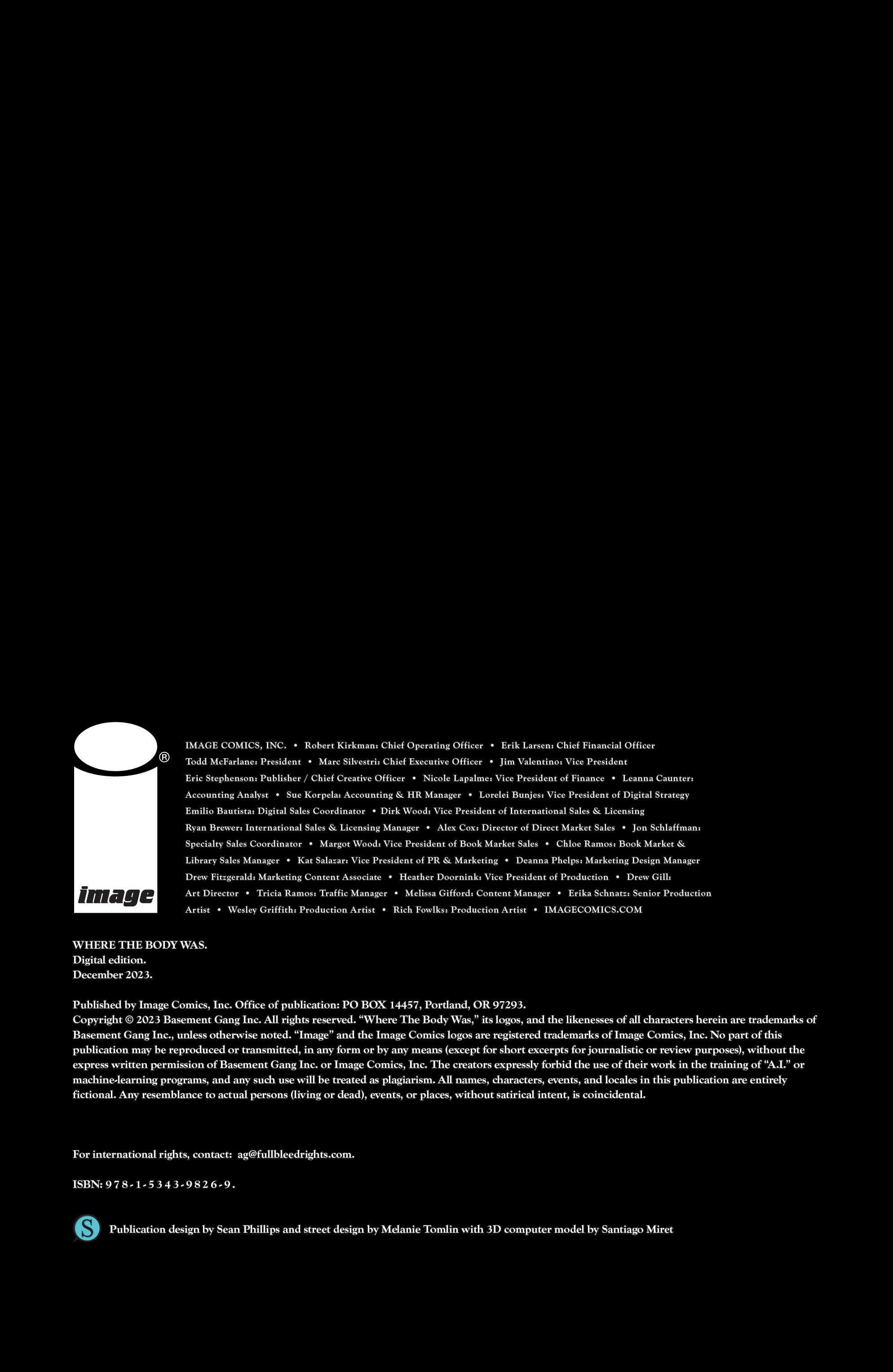 Where the Body Was (2024): Chapter OGN - Page 3