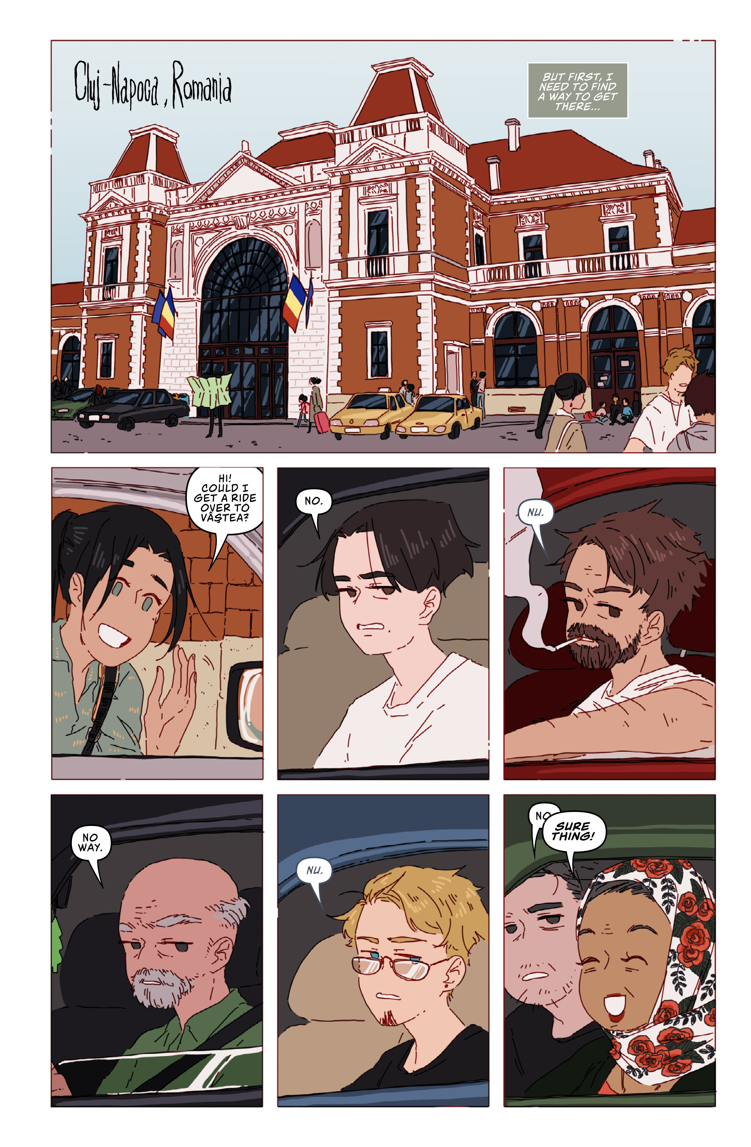 Whisper of the Woods (2023): Chapter GN - Page 11