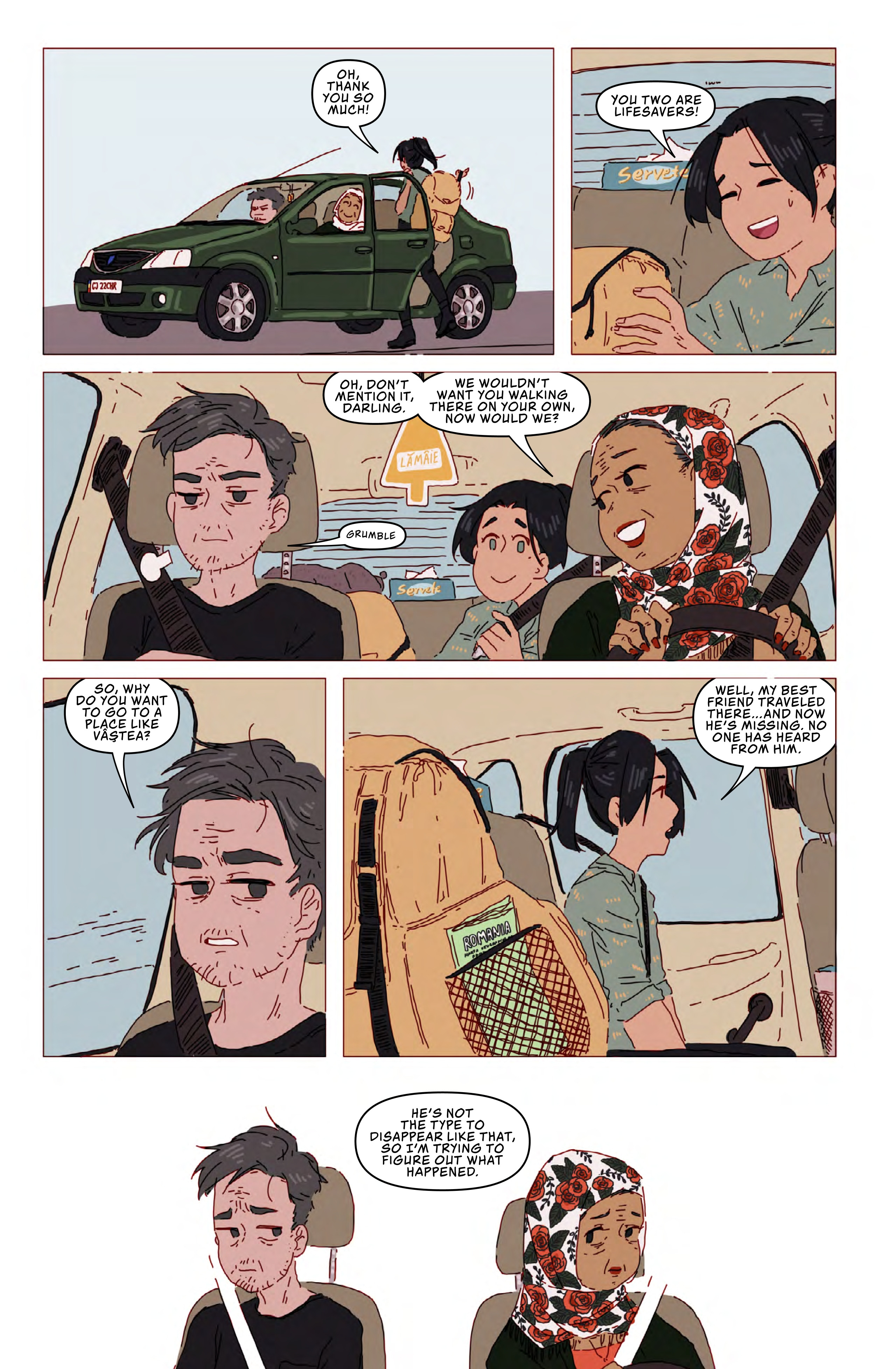 Whisper of the Woods (2023): Chapter GN - Page 12