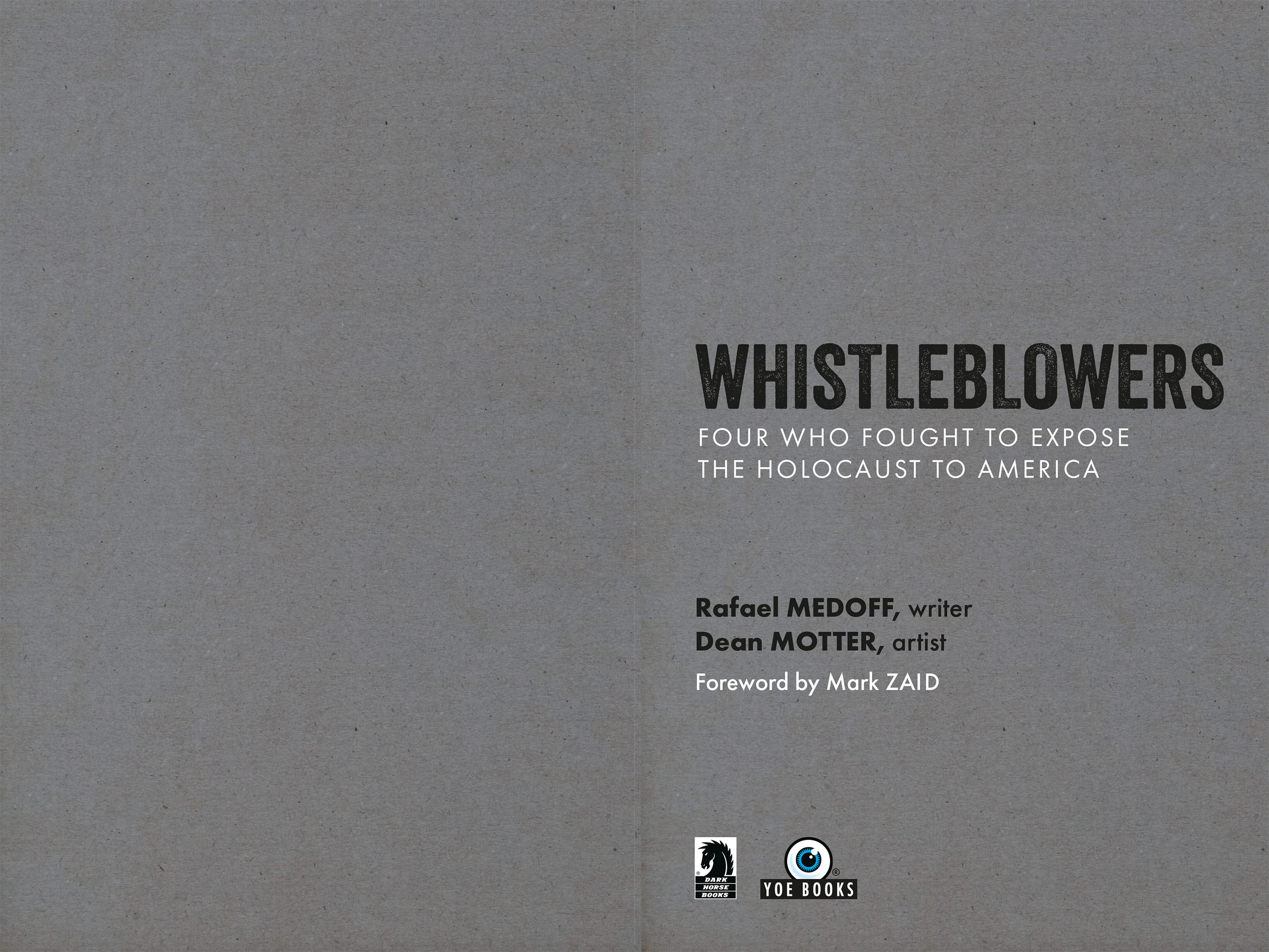 Whistleblowers: Four Who Fought to Expose the Holocaust to America (2024): Chapter TP - Page 3