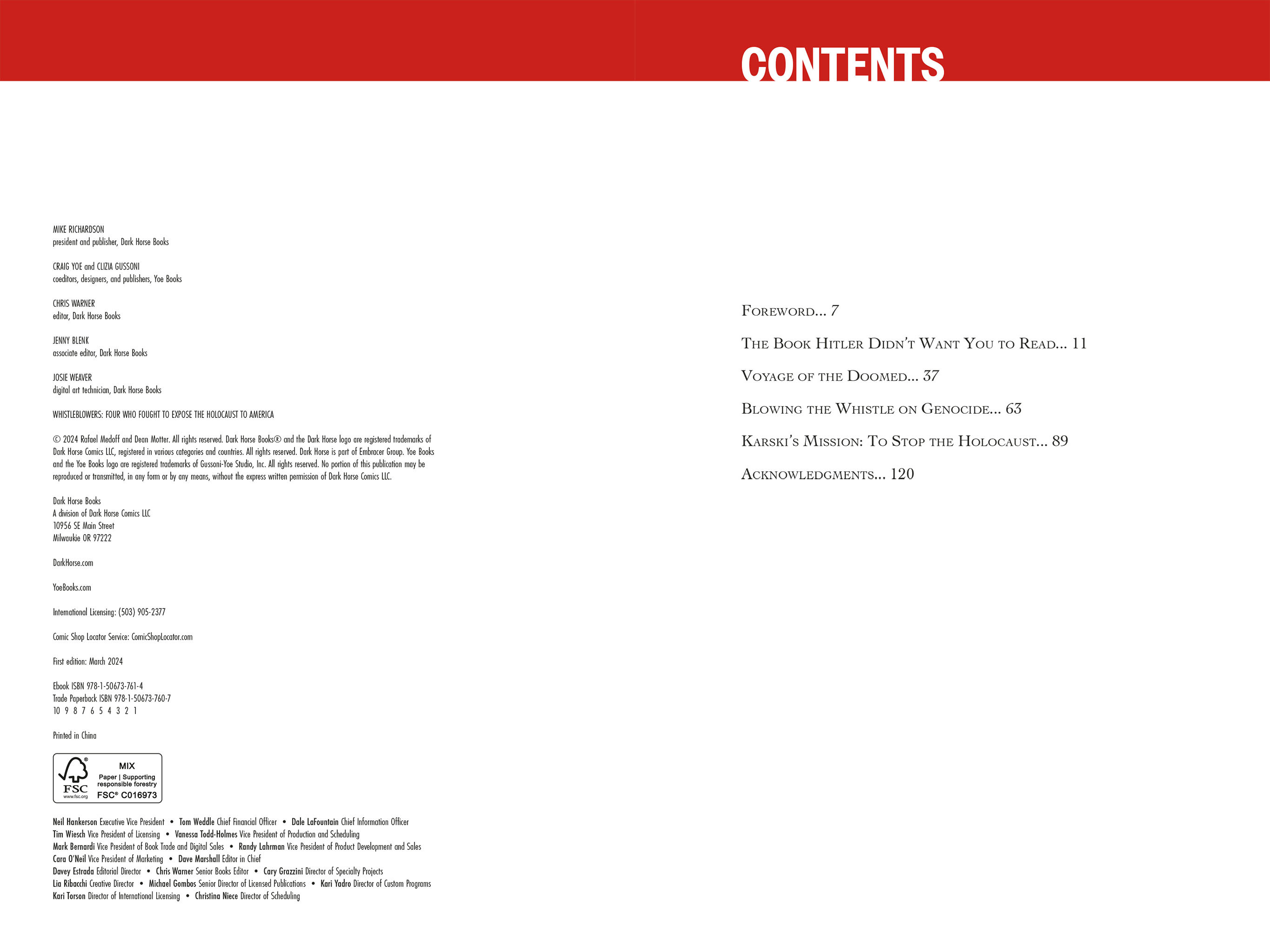 Whistleblowers: Four Who Fought to Expose the Holocaust to America (2024): Chapter TP - Page 4