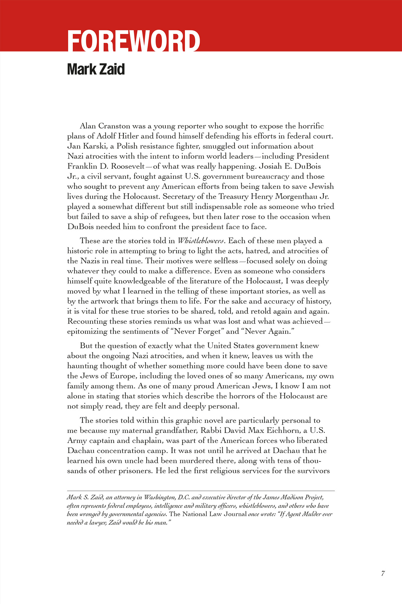 Whistleblowers: Four Who Fought to Expose the Holocaust to America (2024): Chapter TP - Page 6