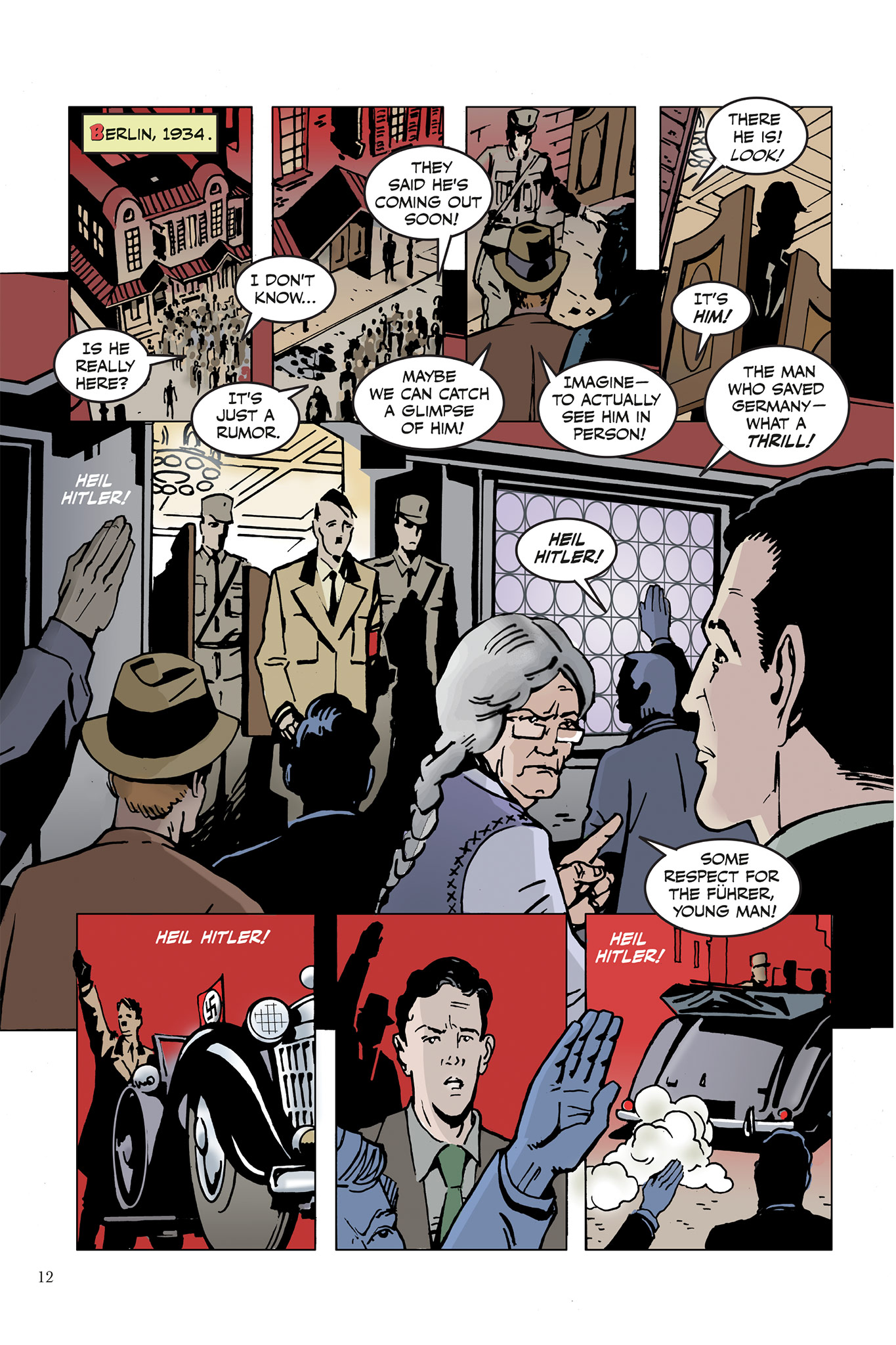 Whistleblowers: Four Who Fought to Expose the Holocaust to America (2024): Chapter TP - Page 11
