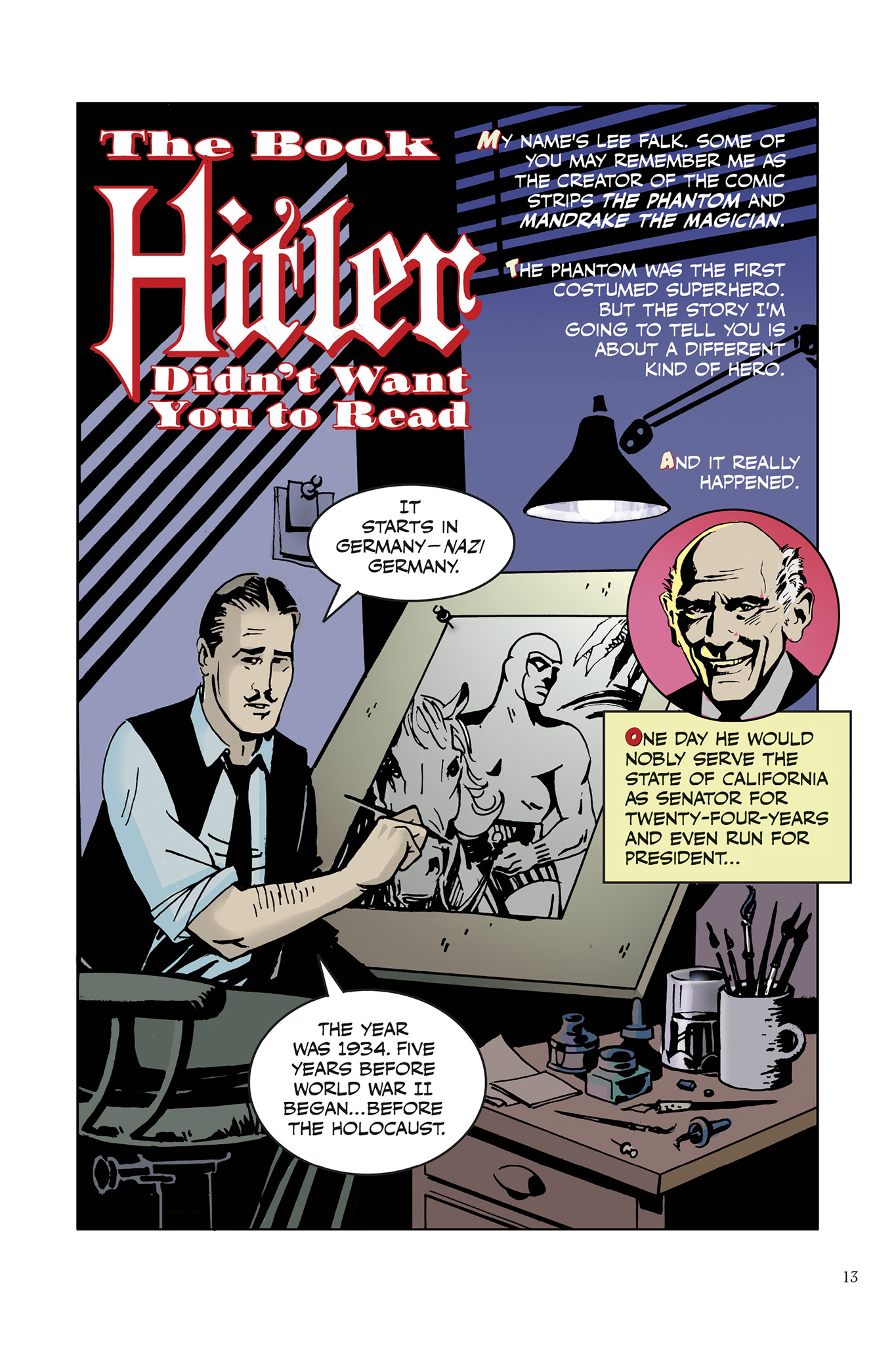 Whistleblowers: Four Who Fought to Expose the Holocaust to America (2024): Chapter TP - Page 12
