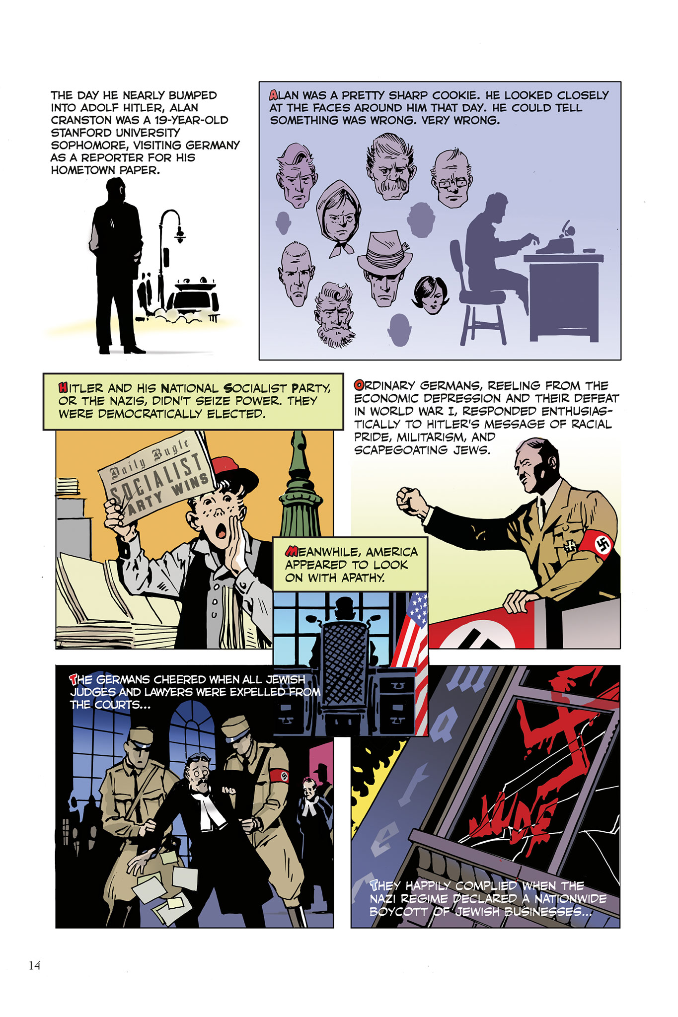 Whistleblowers: Four Who Fought to Expose the Holocaust to America (2024): Chapter TP - Page 13