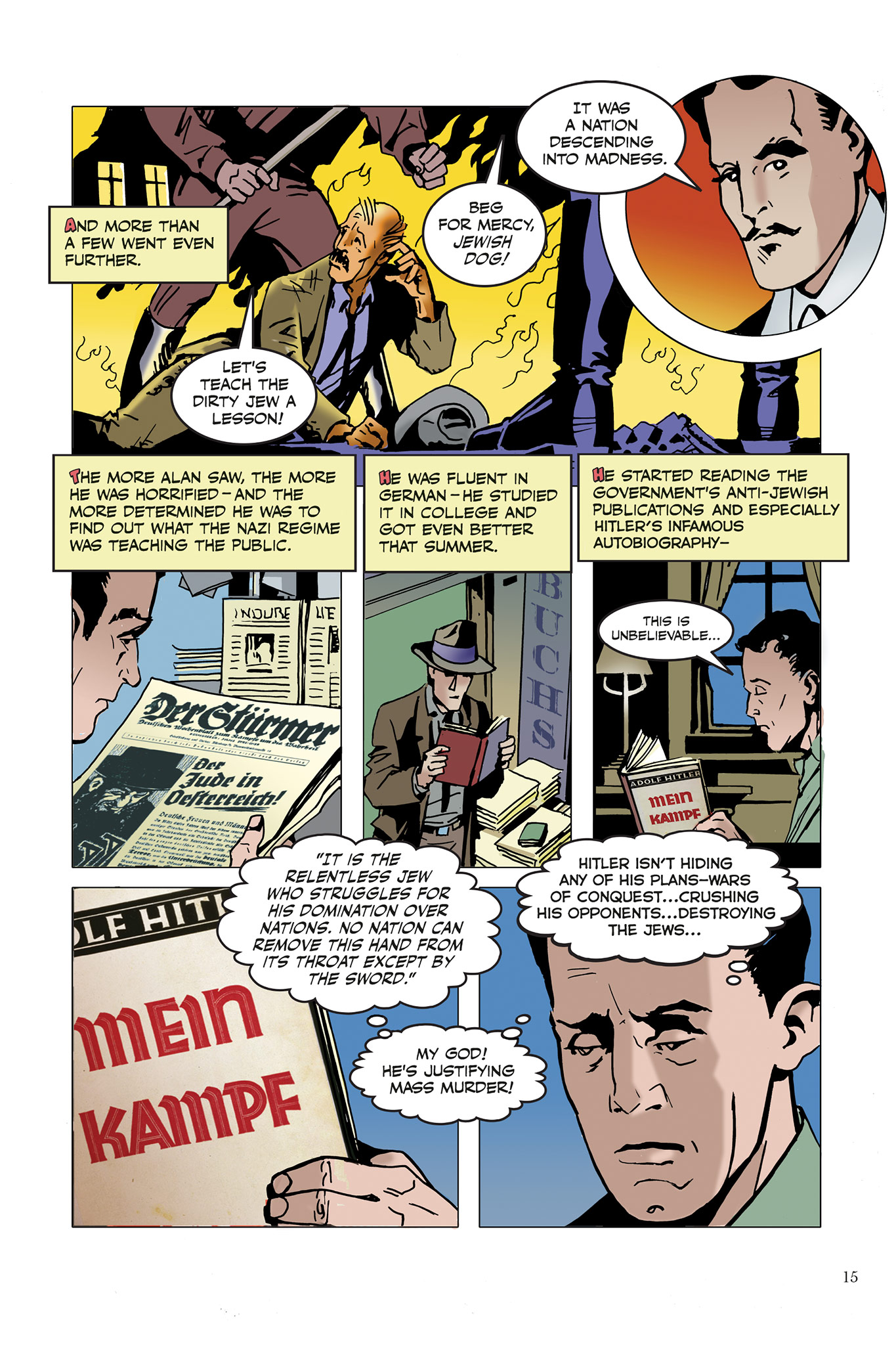 Whistleblowers: Four Who Fought to Expose the Holocaust to America (2024): Chapter TP - Page 14