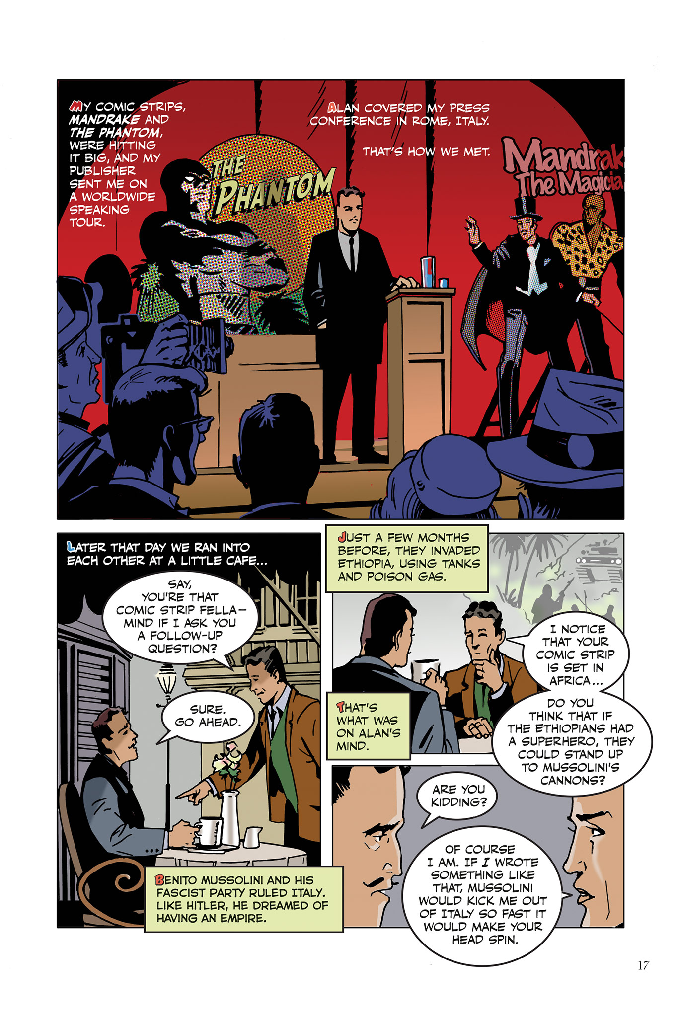 Whistleblowers: Four Who Fought to Expose the Holocaust to America (2024): Chapter TP - Page 16