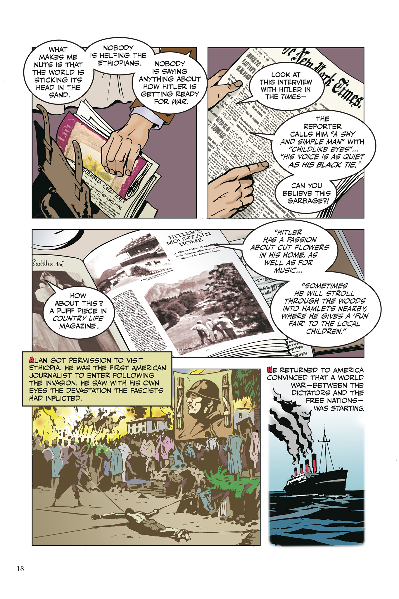 Whistleblowers: Four Who Fought to Expose the Holocaust to America (2024): Chapter TP - Page 17