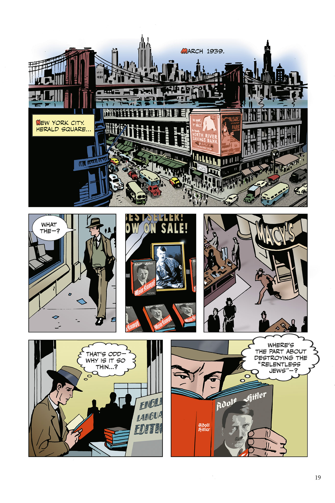 Whistleblowers: Four Who Fought to Expose the Holocaust to America (2024): Chapter TP - Page 18