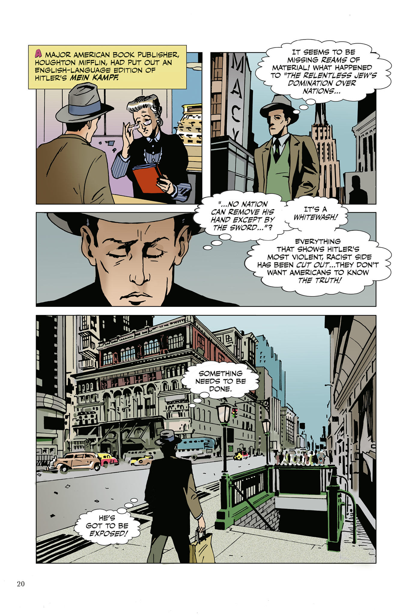 Whistleblowers: Four Who Fought to Expose the Holocaust to America (2024): Chapter TP - Page 19
