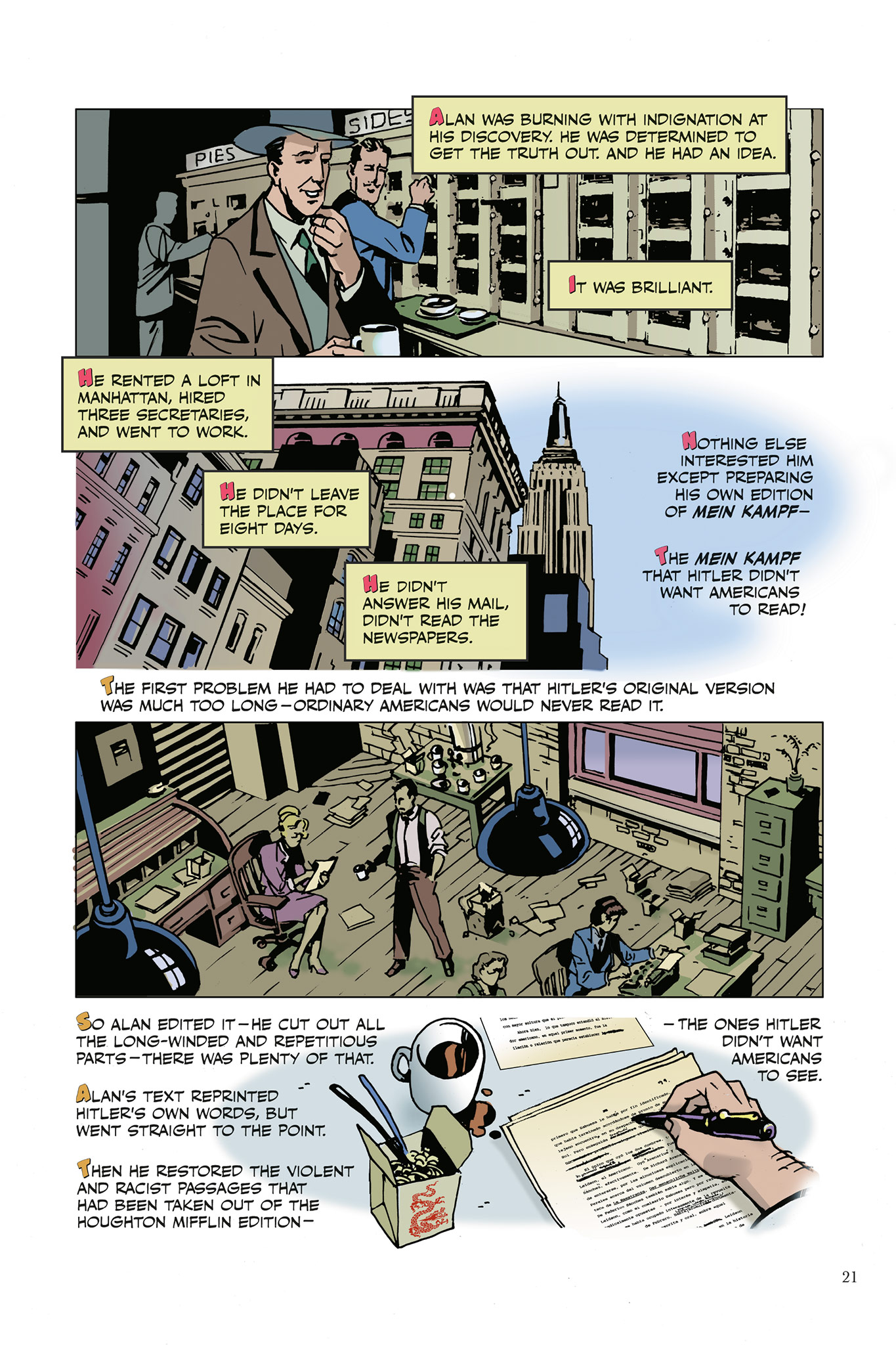 Whistleblowers: Four Who Fought to Expose the Holocaust to America (2024): Chapter TP - Page 20