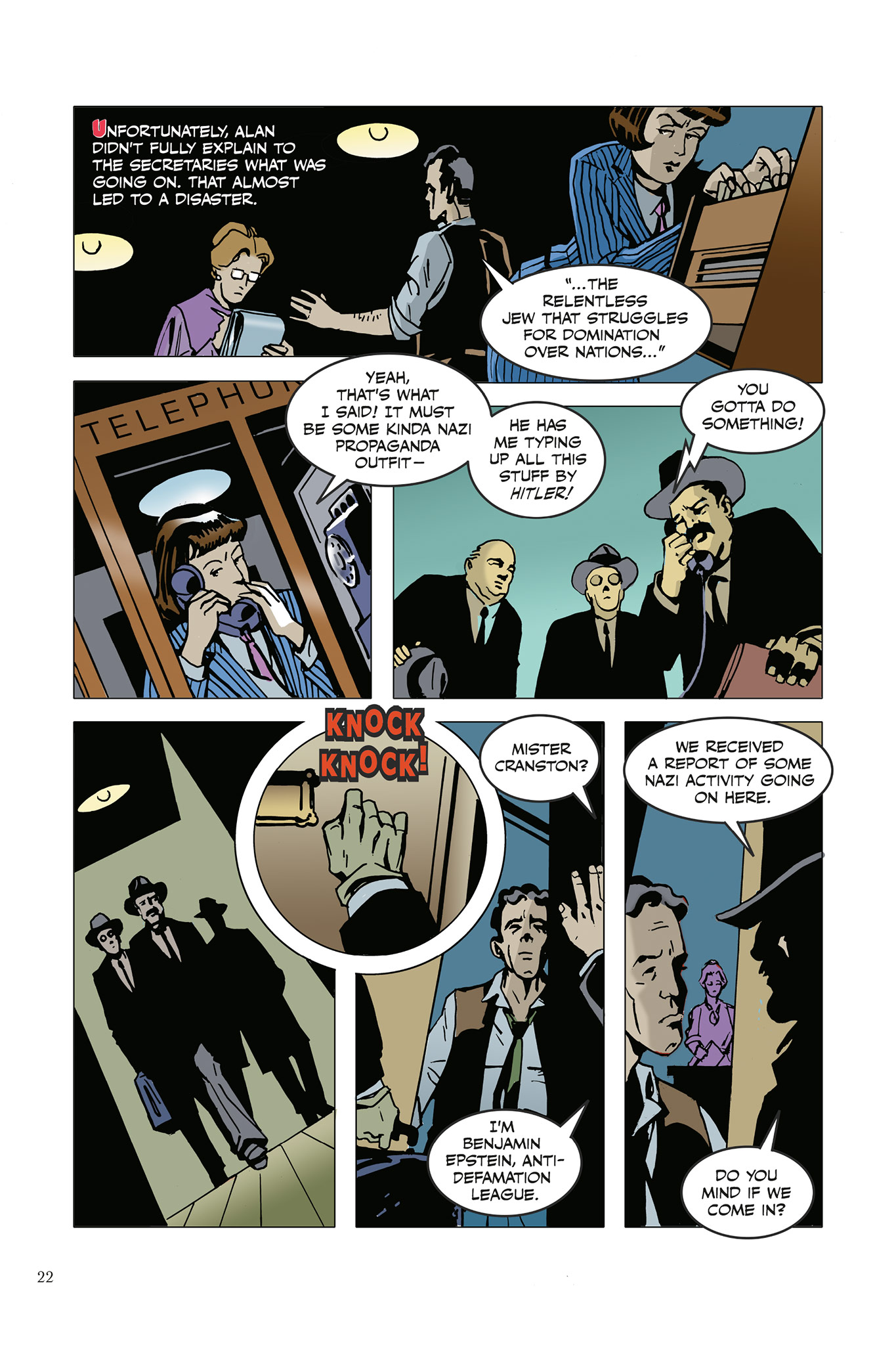 Whistleblowers: Four Who Fought to Expose the Holocaust to America (2024): Chapter TP - Page 21