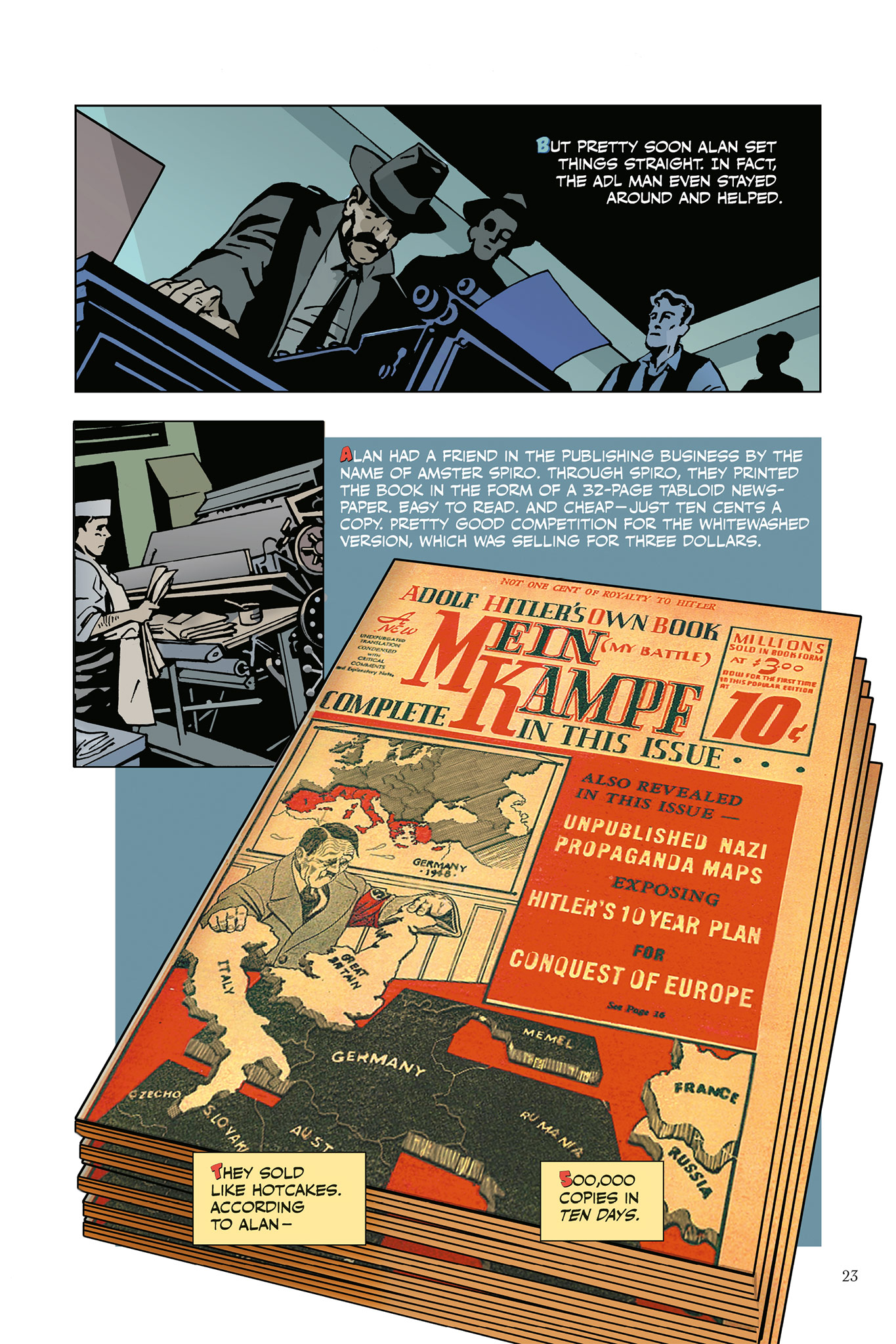 Whistleblowers: Four Who Fought to Expose the Holocaust to America (2024): Chapter TP - Page 22