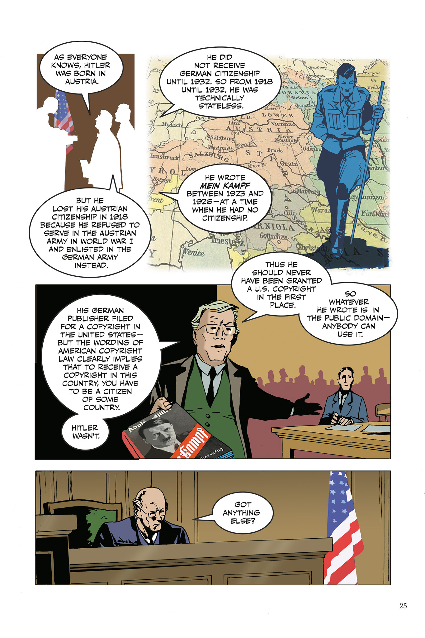 Whistleblowers: Four Who Fought to Expose the Holocaust to America (2024): Chapter TP - Page 24
